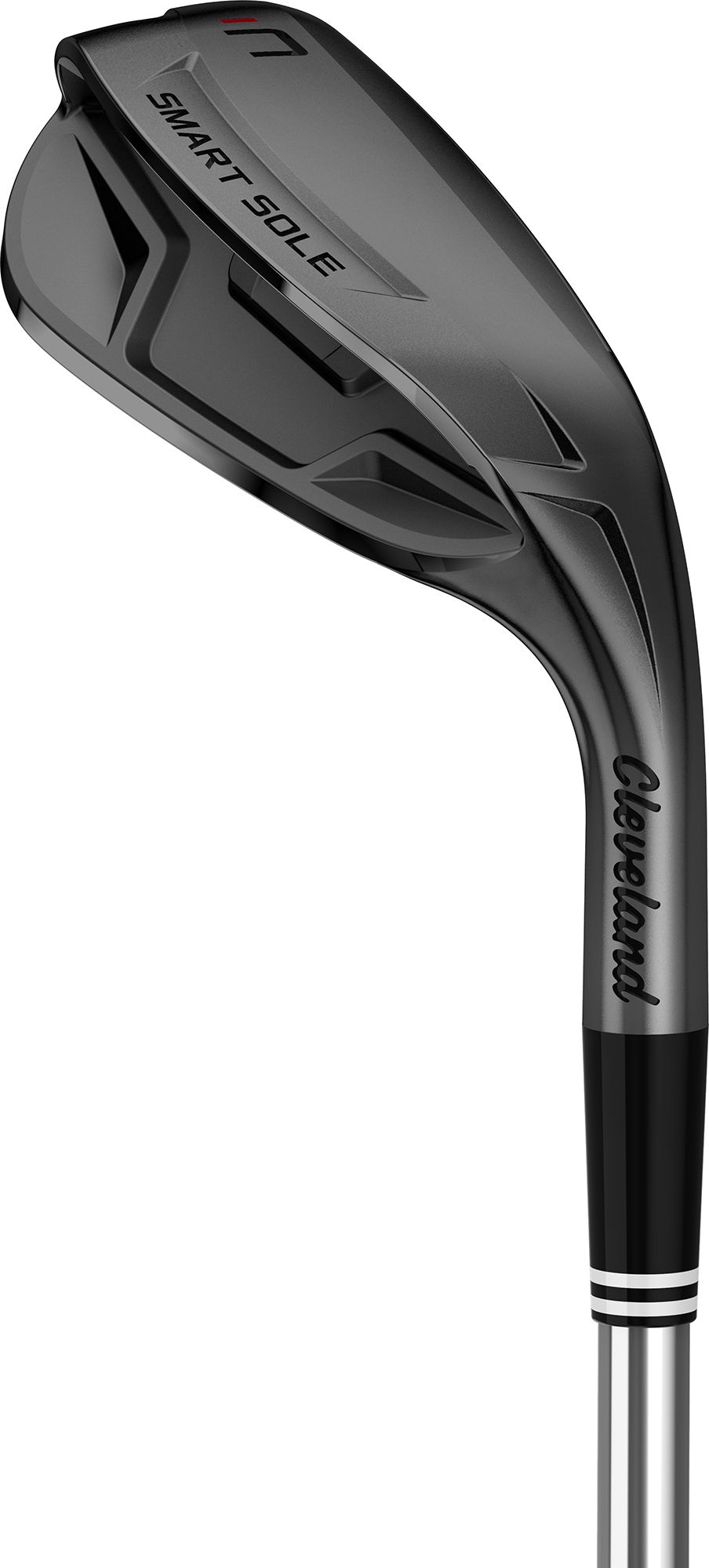 Cleveland Smart Sole 4 Black Satin Custom Wedge product image