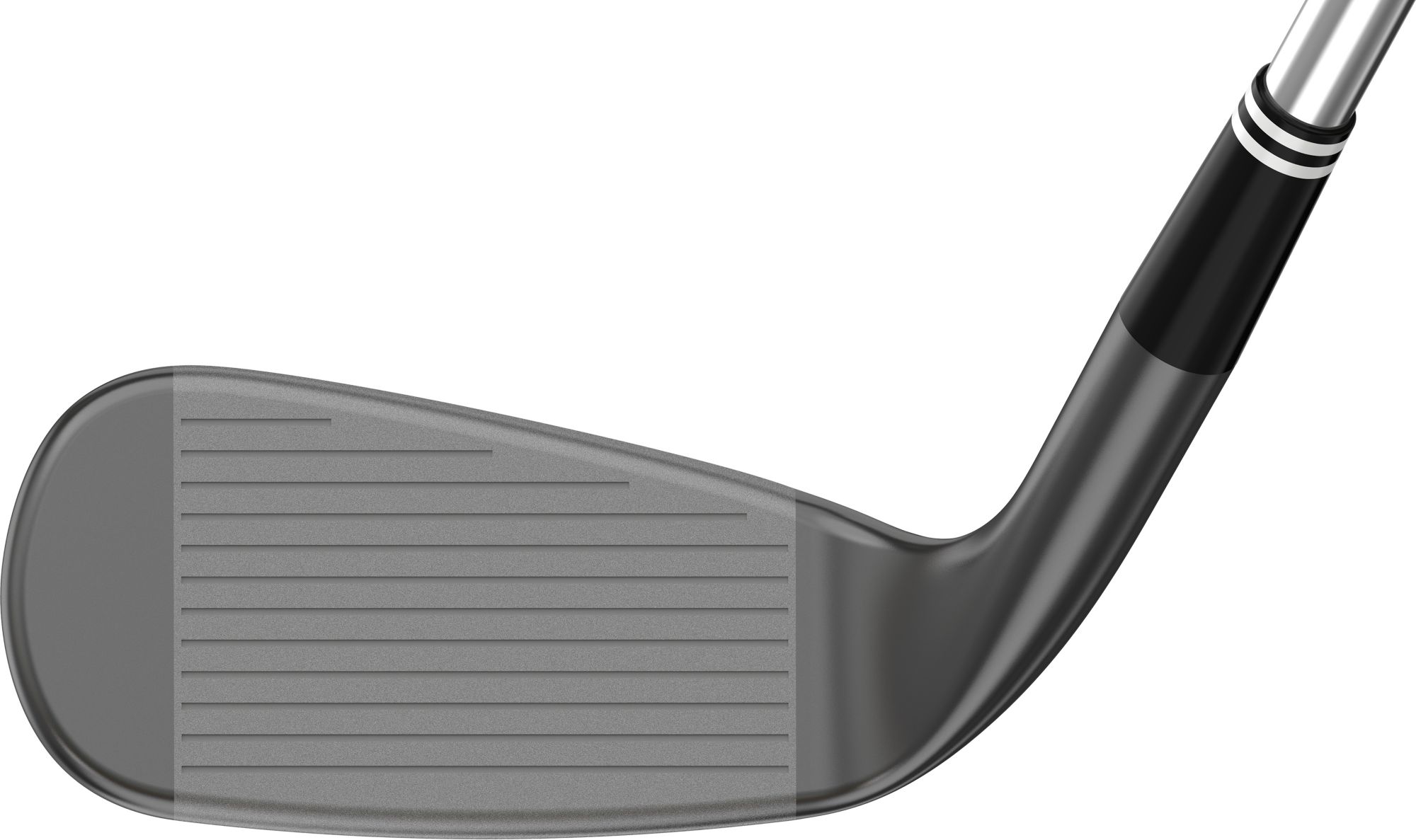 Cleveland Smart Sole 4 Black Satin Custom Wedge product image