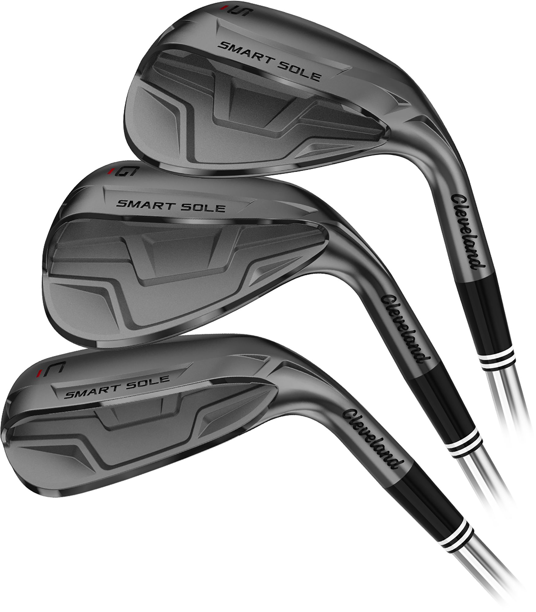 Cleveland Smart Sole 4 Black Satin Custom Wedge product image