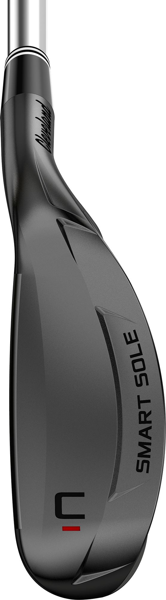 Cleveland Smart Sole 4 Black Satin Custom Wedge product image