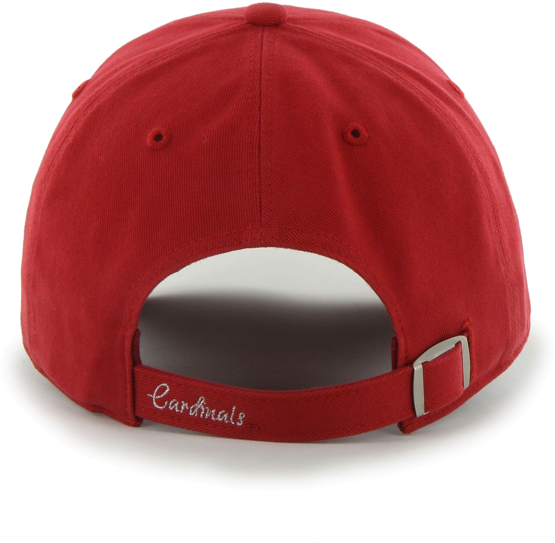 ‘47 Women's Louisville Cardinals Cardinal Red Sparkle Clean Up Adjustable Hat product image