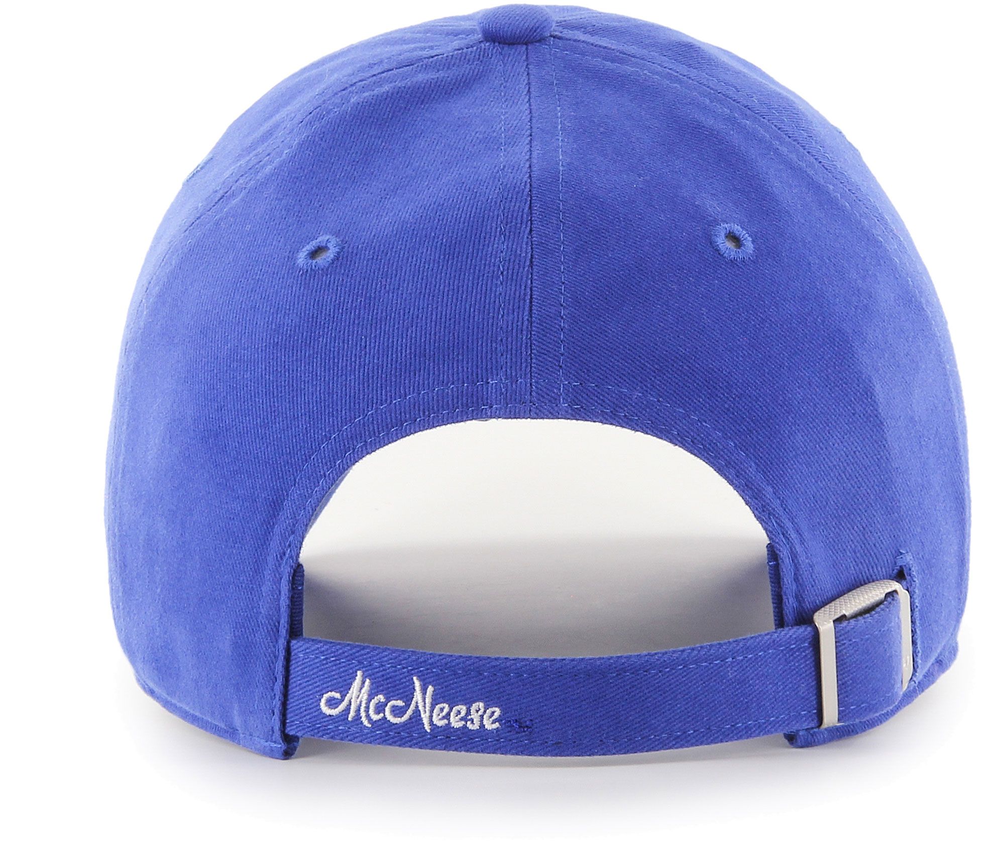 '47 Women's McNeese State Cowboys Royal Blue Sparkle Clean Up Adjustable Hat product image