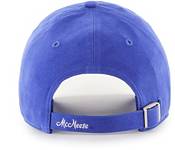 ‘47 Women's McNeese State Cowboys Royal Blue Sparkle Clean Up Adjustable Hat product image