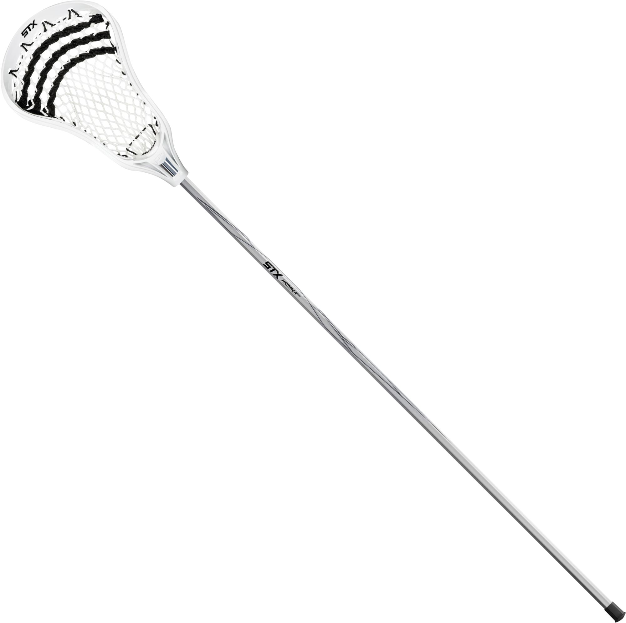 STX Men's Proton U on Hammer 7000 Complete Defense Lacrosse Stick