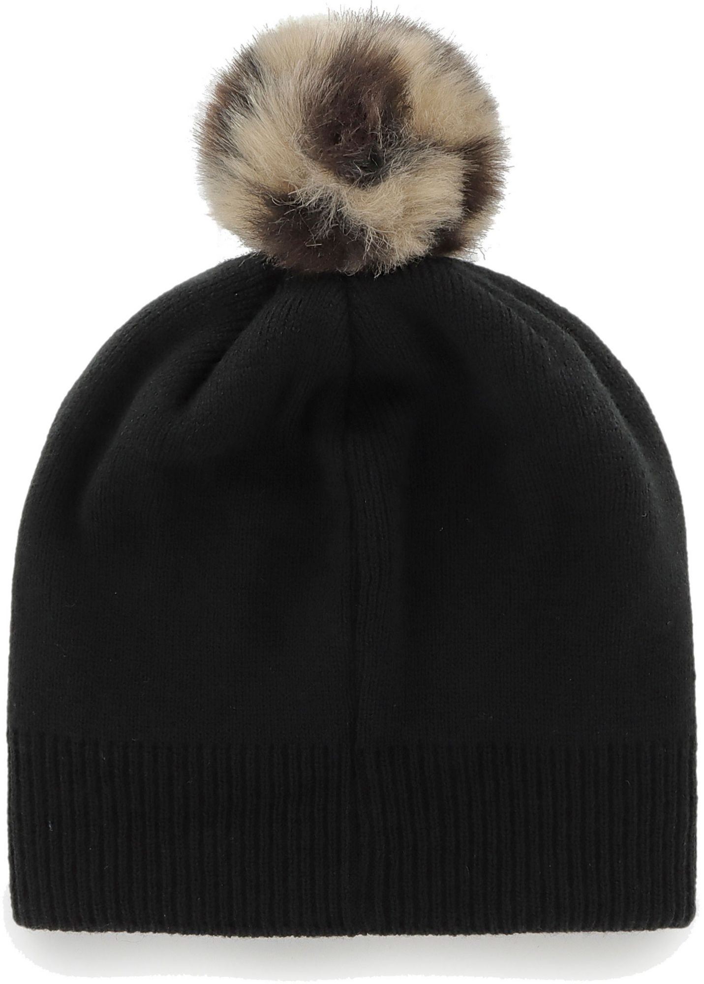 ‘47 Women's Ohio State Buckeyes Black Pom Knit Beanie product image