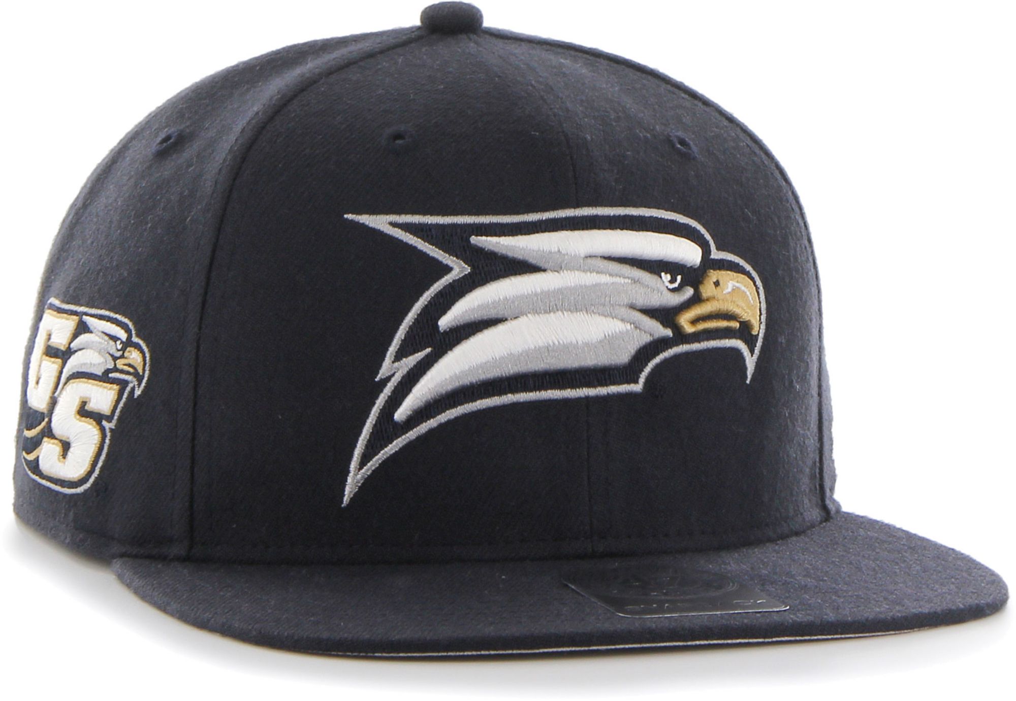 ‘47 Men's Georgia Southern Eagles Navy Sure Shot Captain Adjustable Hat product image