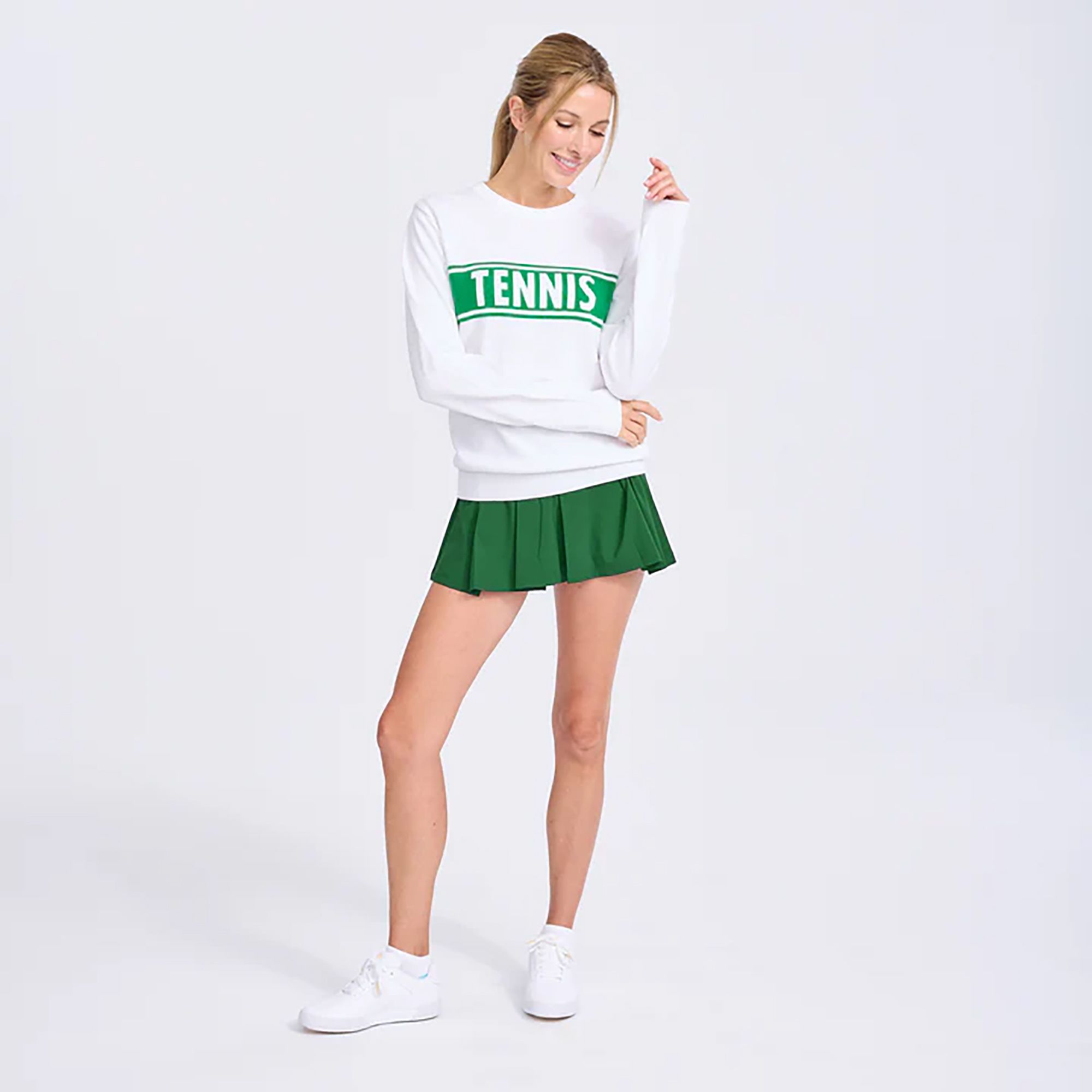 Ame and Lulu Women's Club Sport Tennis Sweater product image