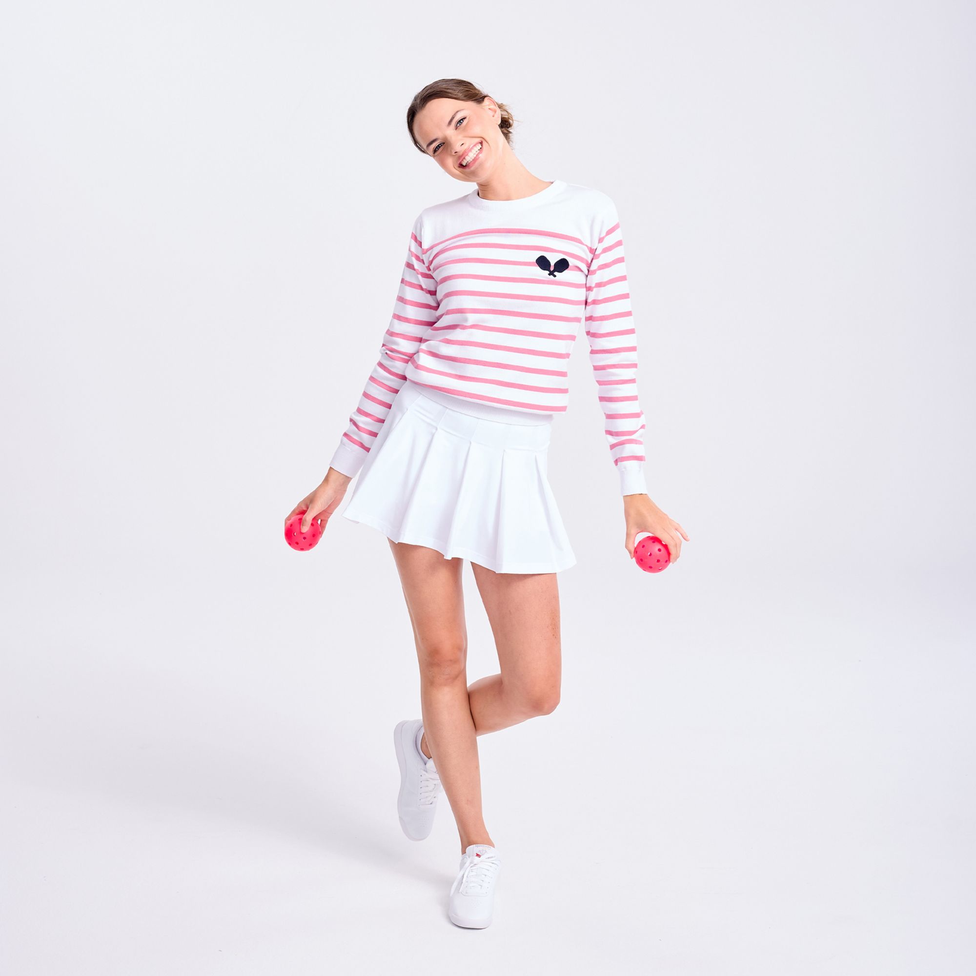Ame and Lulu Women's Club Sport Tennis Sweater product image