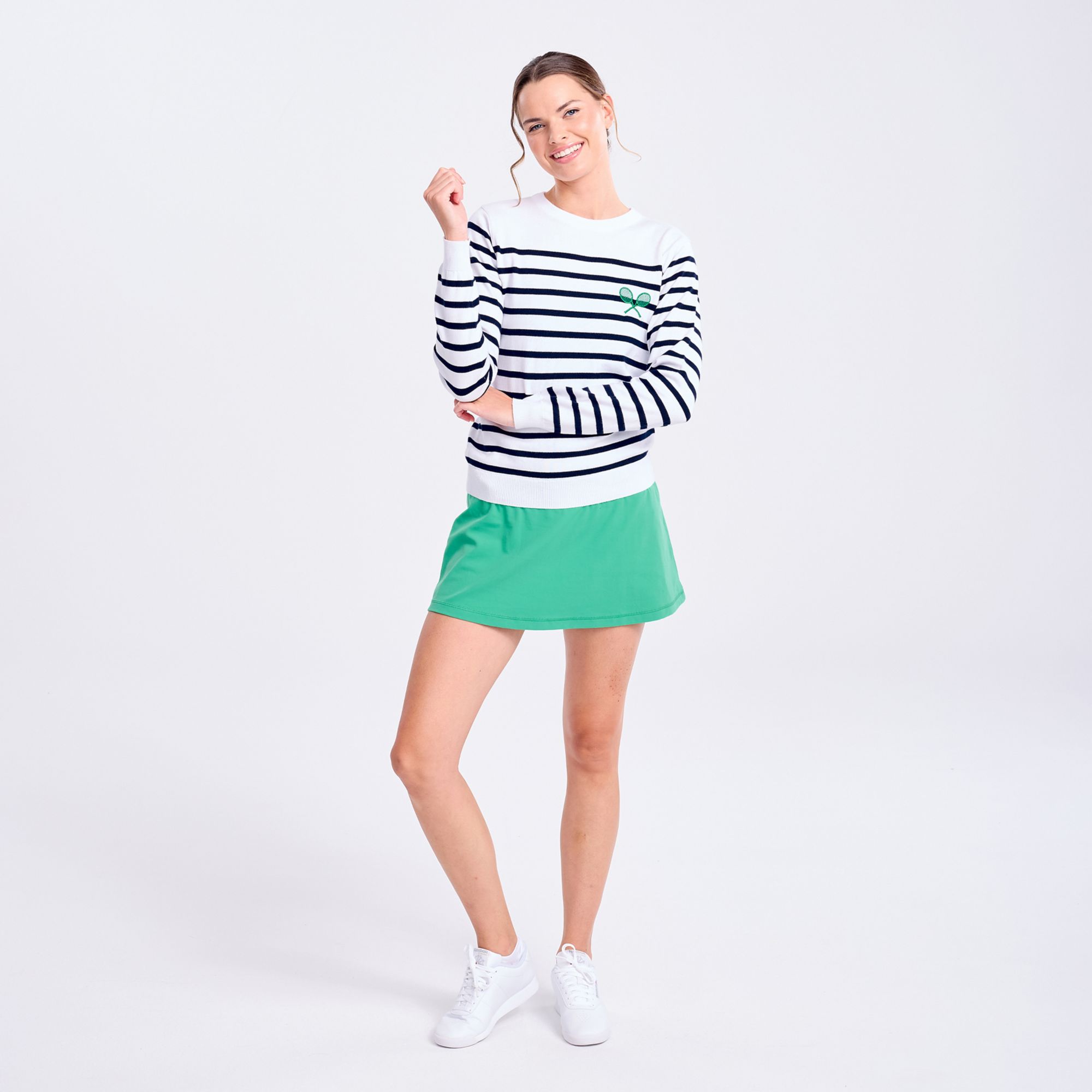 Ame and Lulu Women's Club Sport Tennis Sweater product image