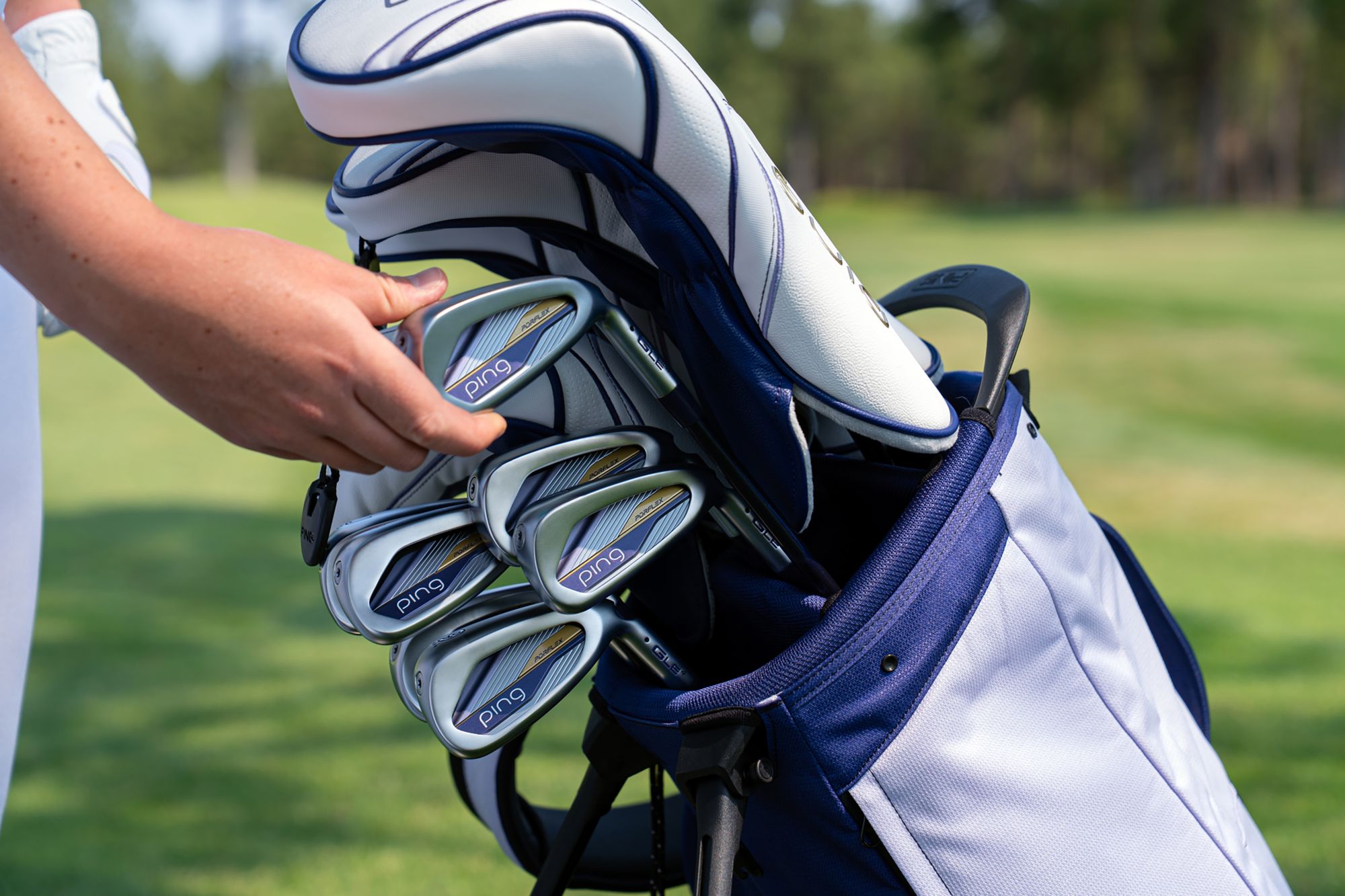 PING Women's G Le 4 Custom Irons product image