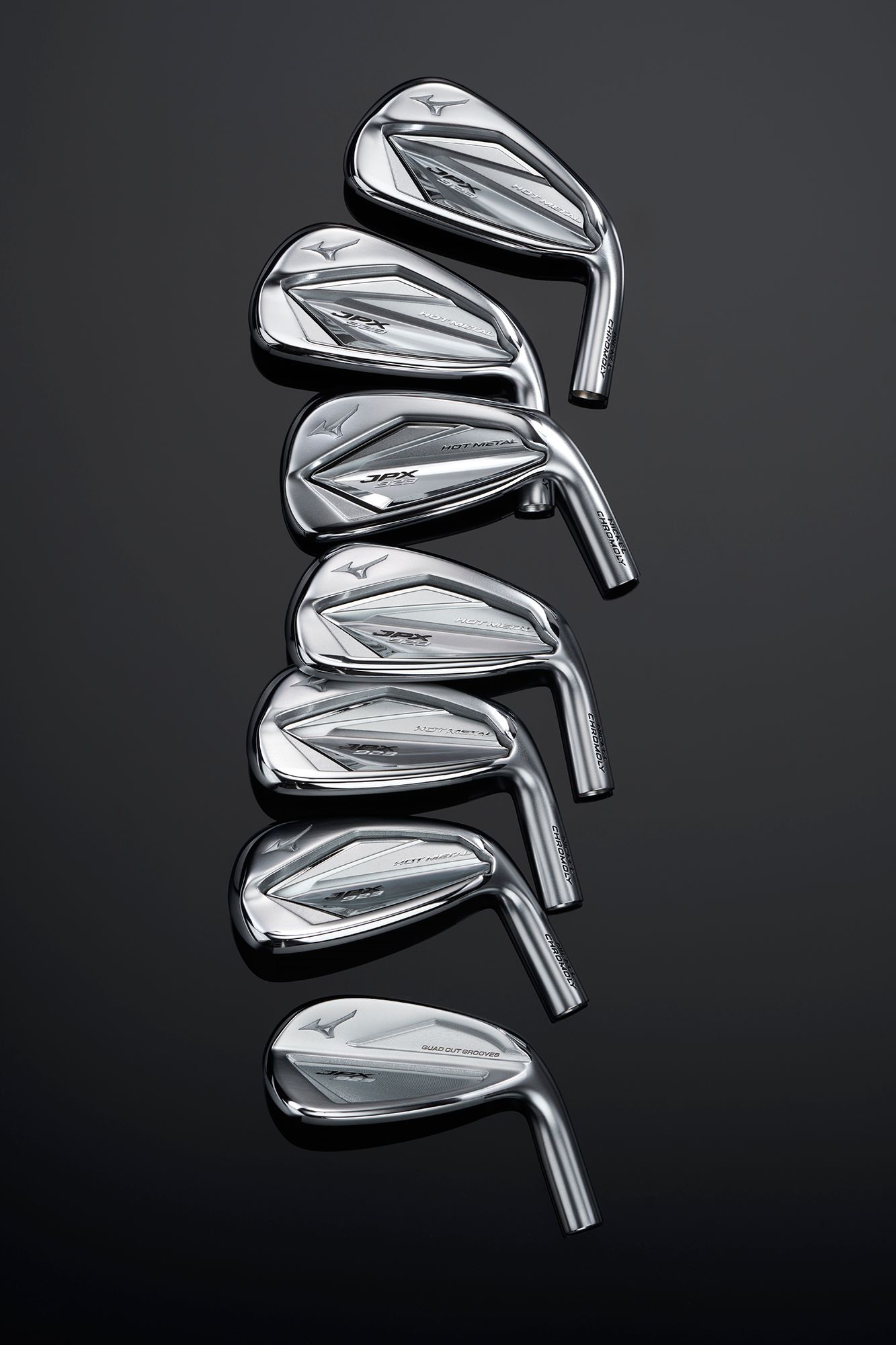 Mizuno JPX923 Hot Metal Custom Irons product image