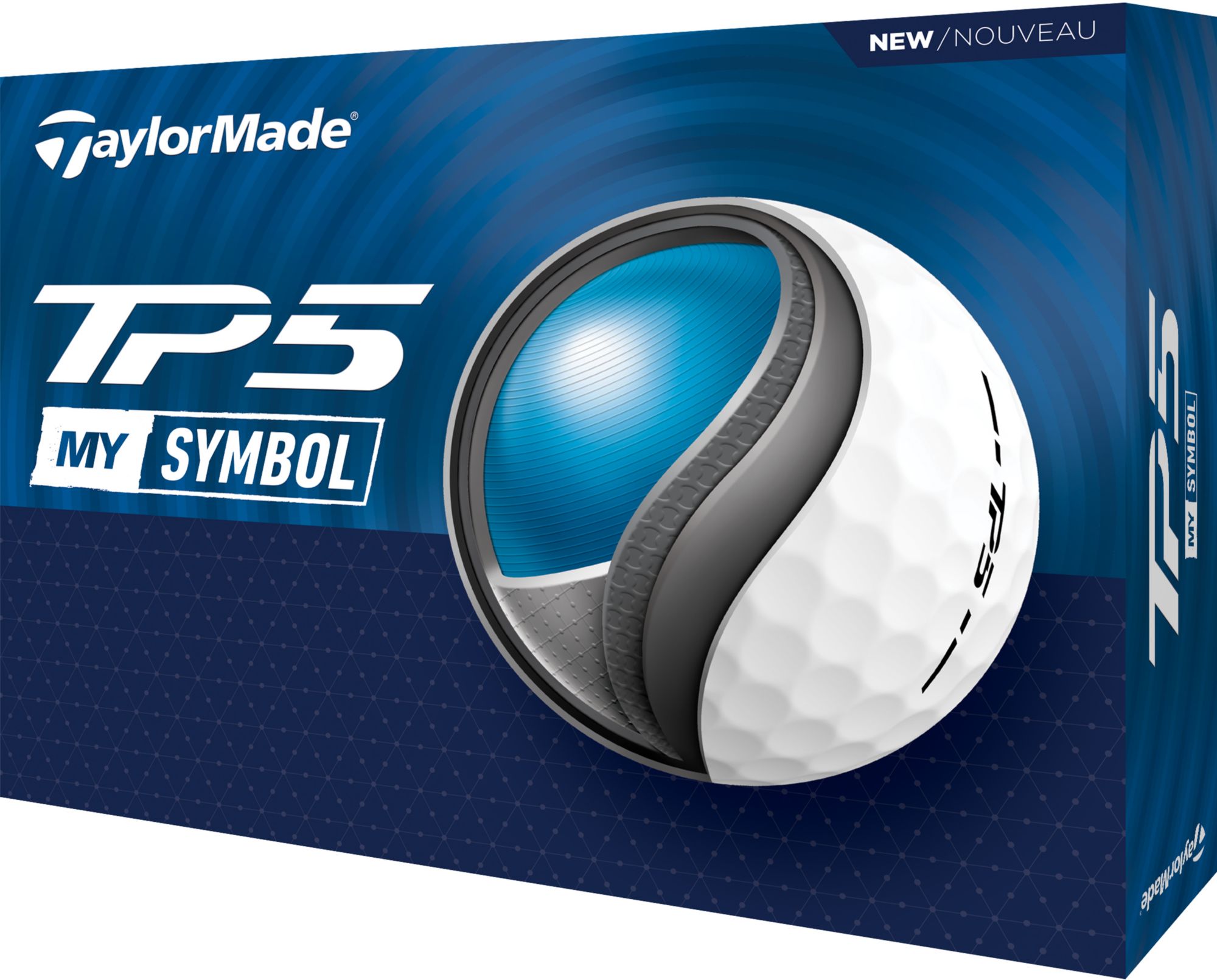 TaylorMade 2024 TP5/TP5X MySymbol Golf Balls product image