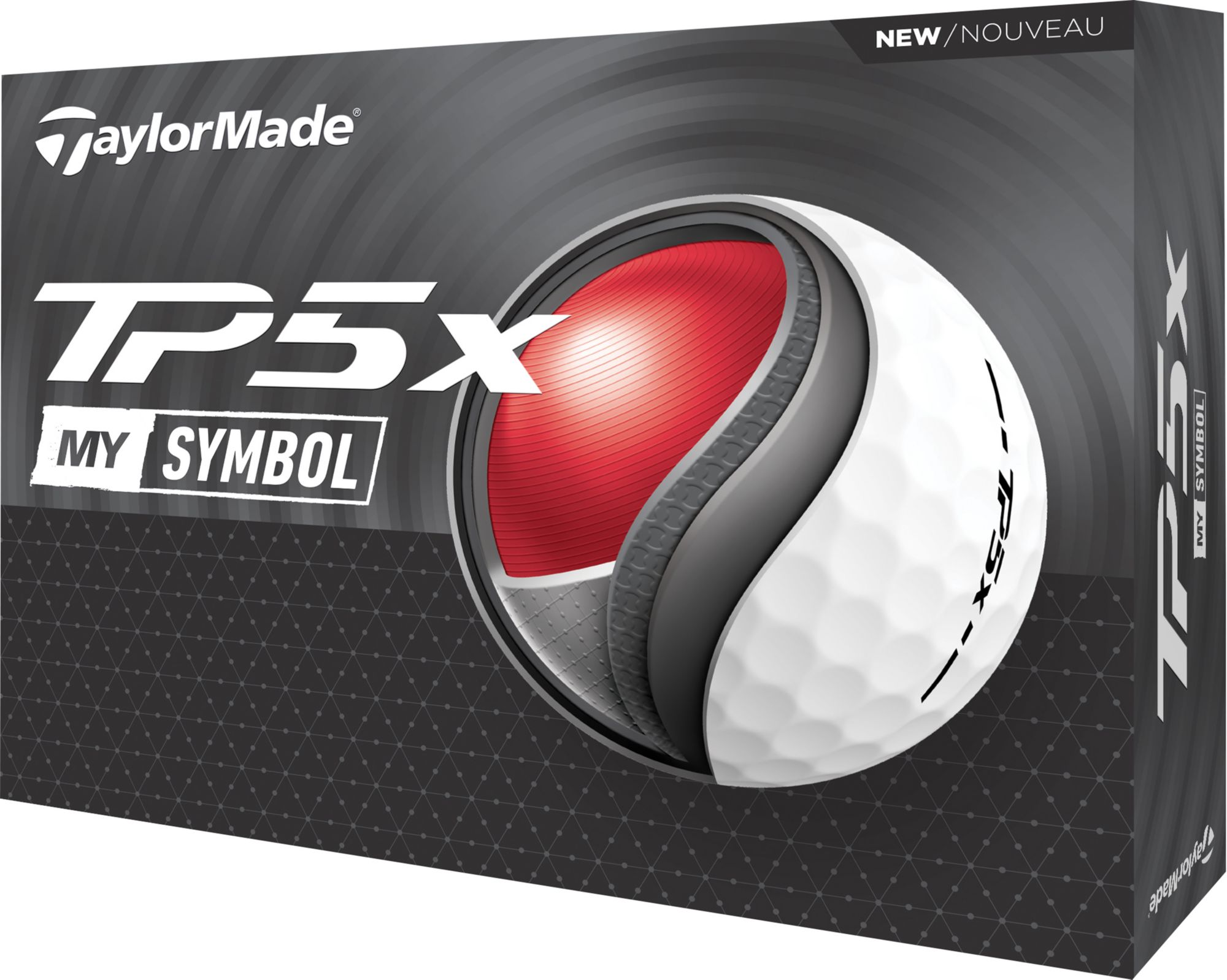 TaylorMade 2024 TP5/TP5X MySymbol Golf Balls product image