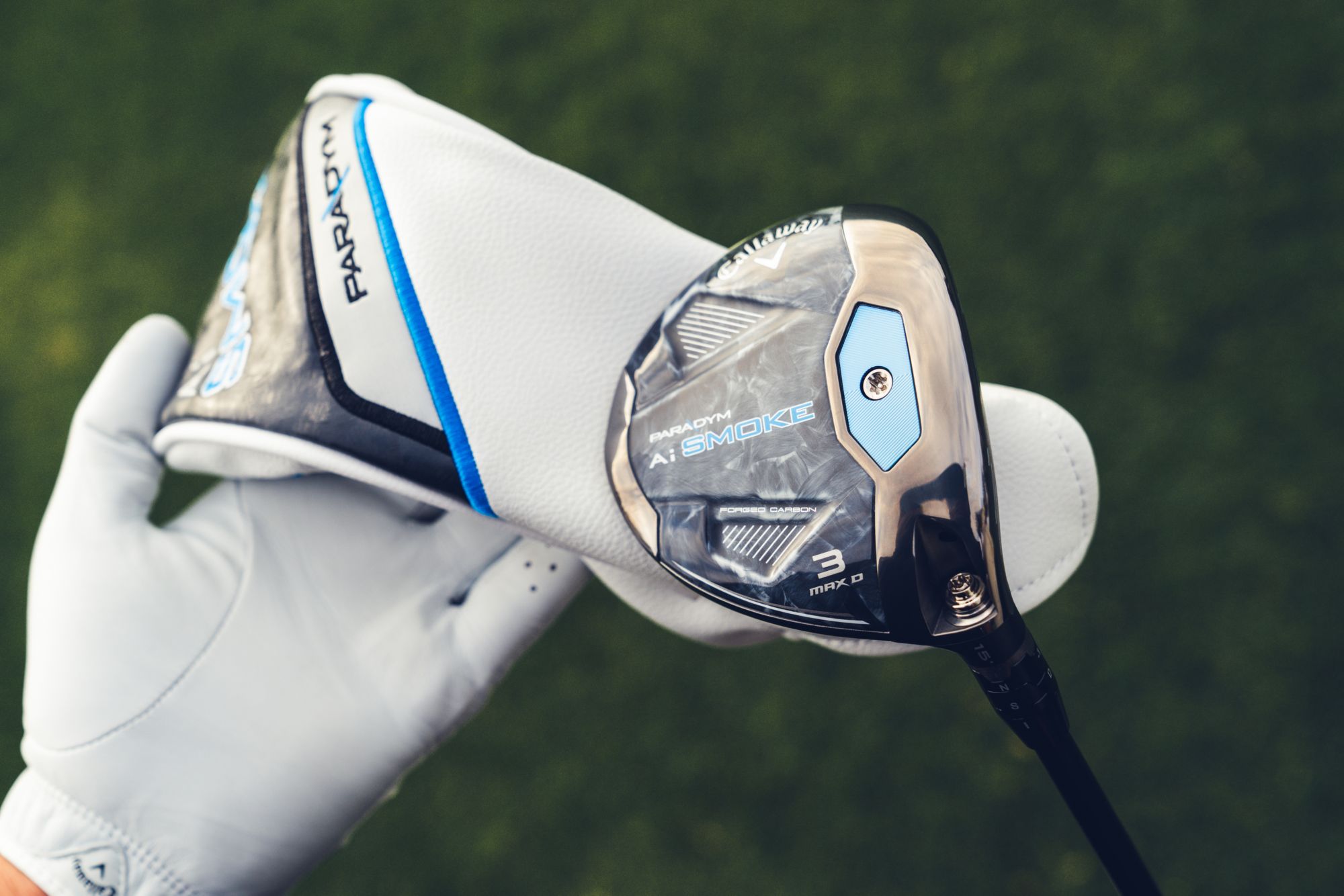 Callaway Paradym Ai Smoke Max D Custom Fairway Wood product image