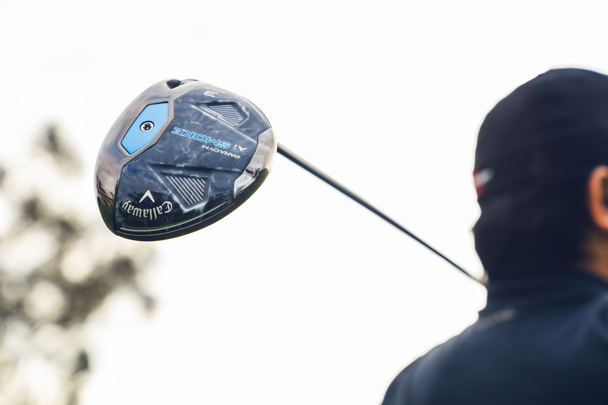 Callaway Paradym Ai Smoke Max D Custom Fairway Wood product image