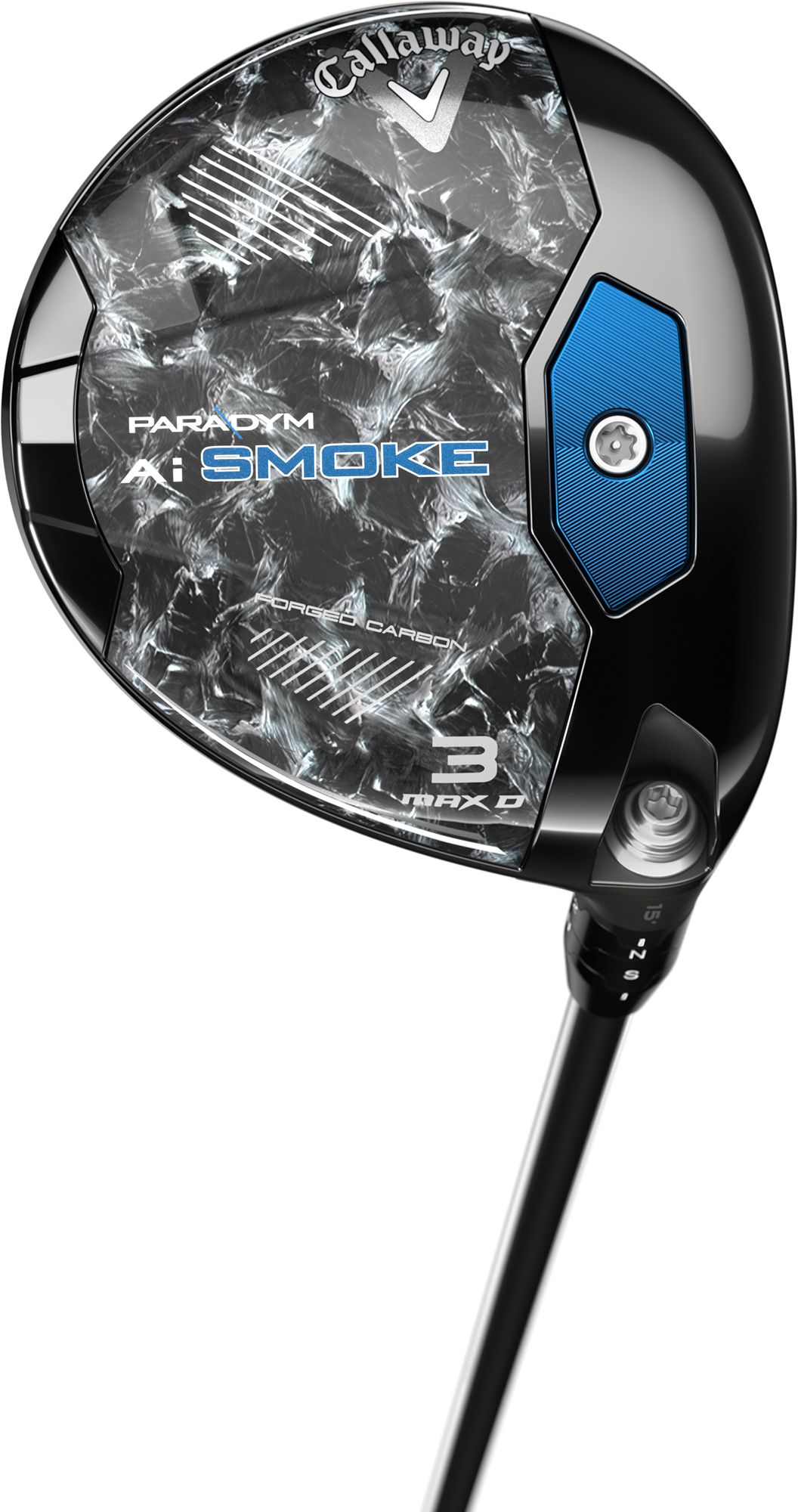 Callaway Paradym Ai Smoke Max D Custom Fairway Wood product image