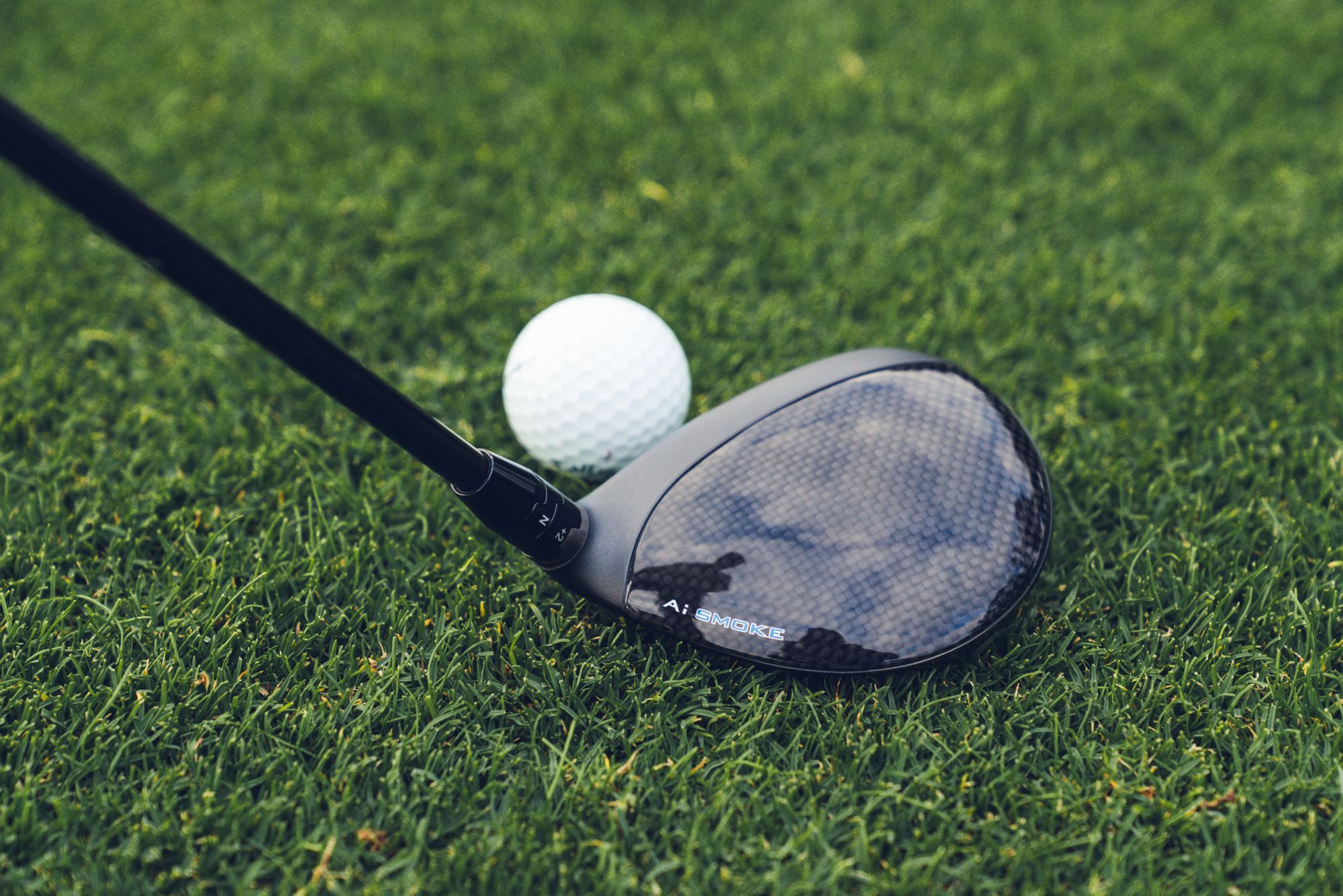 Callaway Paradym Ai Smoke TD Custom Fairway Wood product image