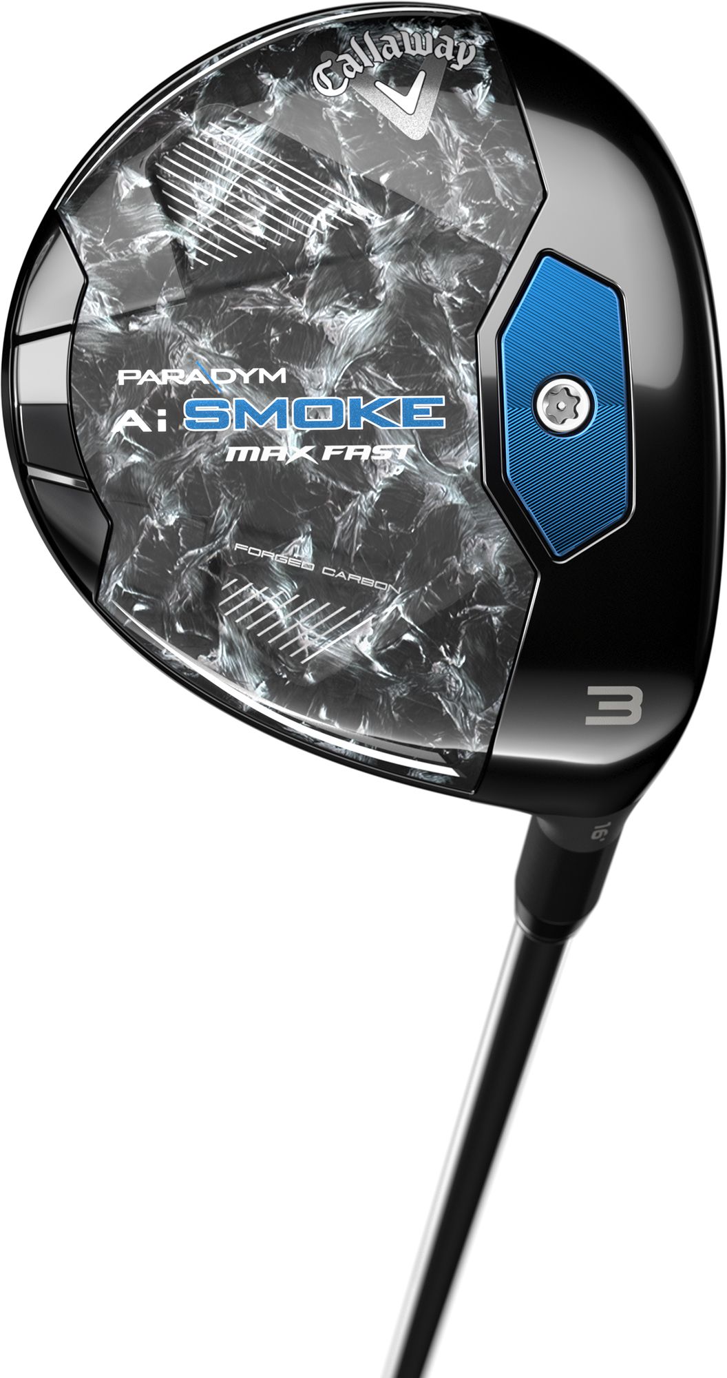 Callaway Paradym Ai Smoke Max Fast Custom Fairway Wood