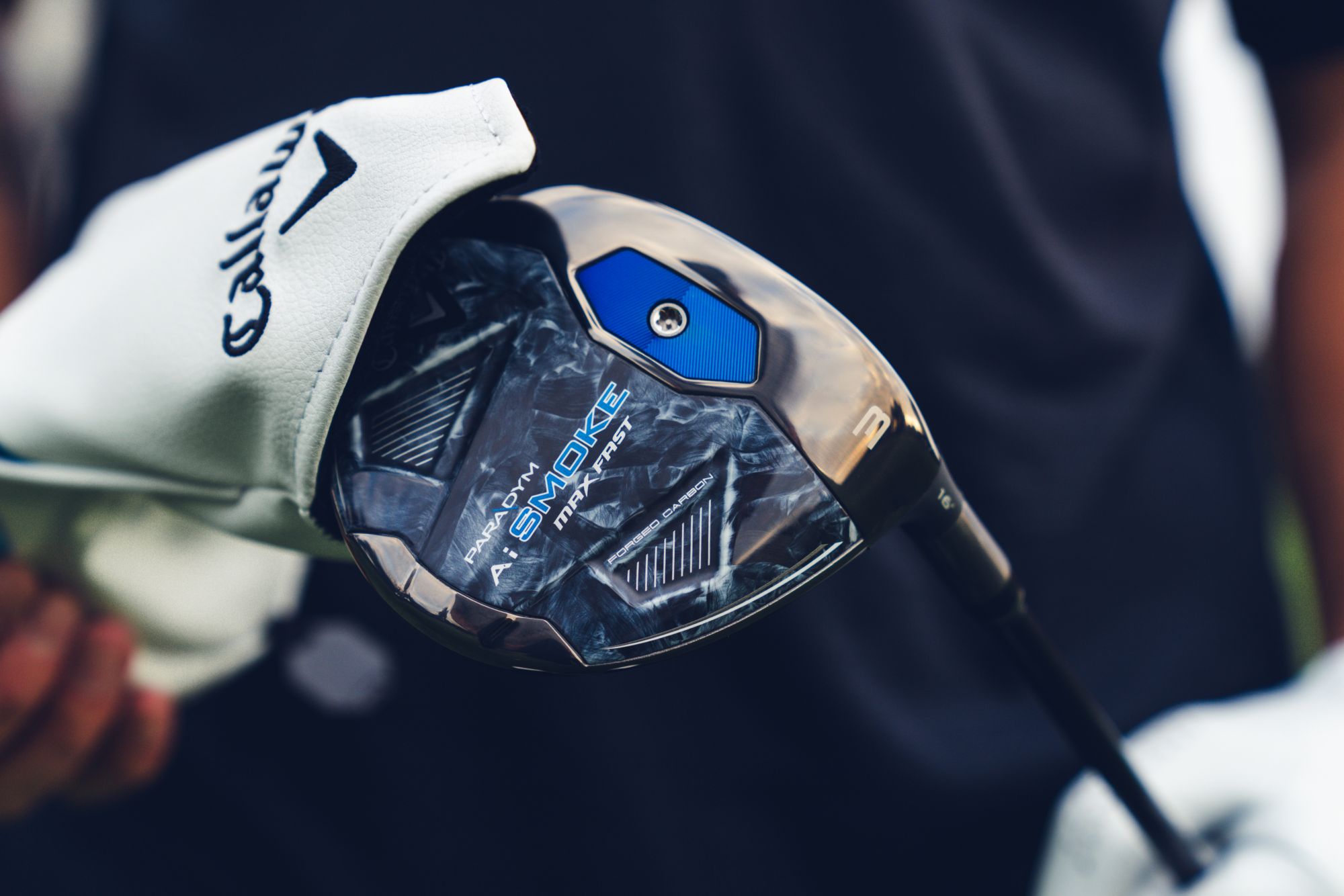 Callaway Women's Paradym Ai Smoke Max Fast Custom Fairway Wood product image