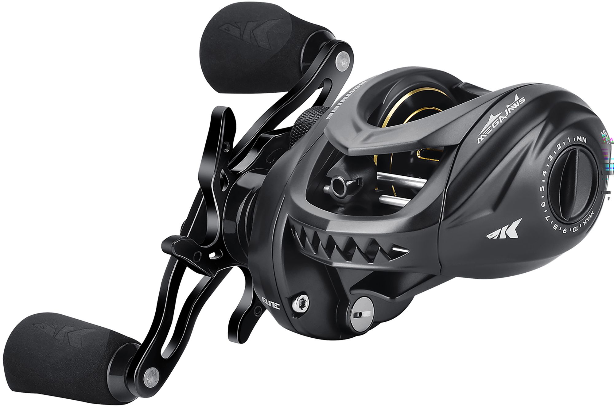 Dick's Sporting Goods KastKing MegaJaws Elite Casting Reel