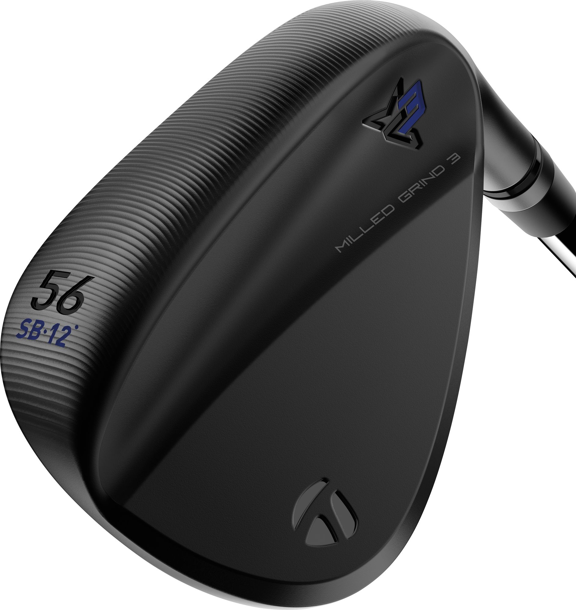 TaylorMade Milled Grind 3 Satin Raw Black Custom Wedge product image