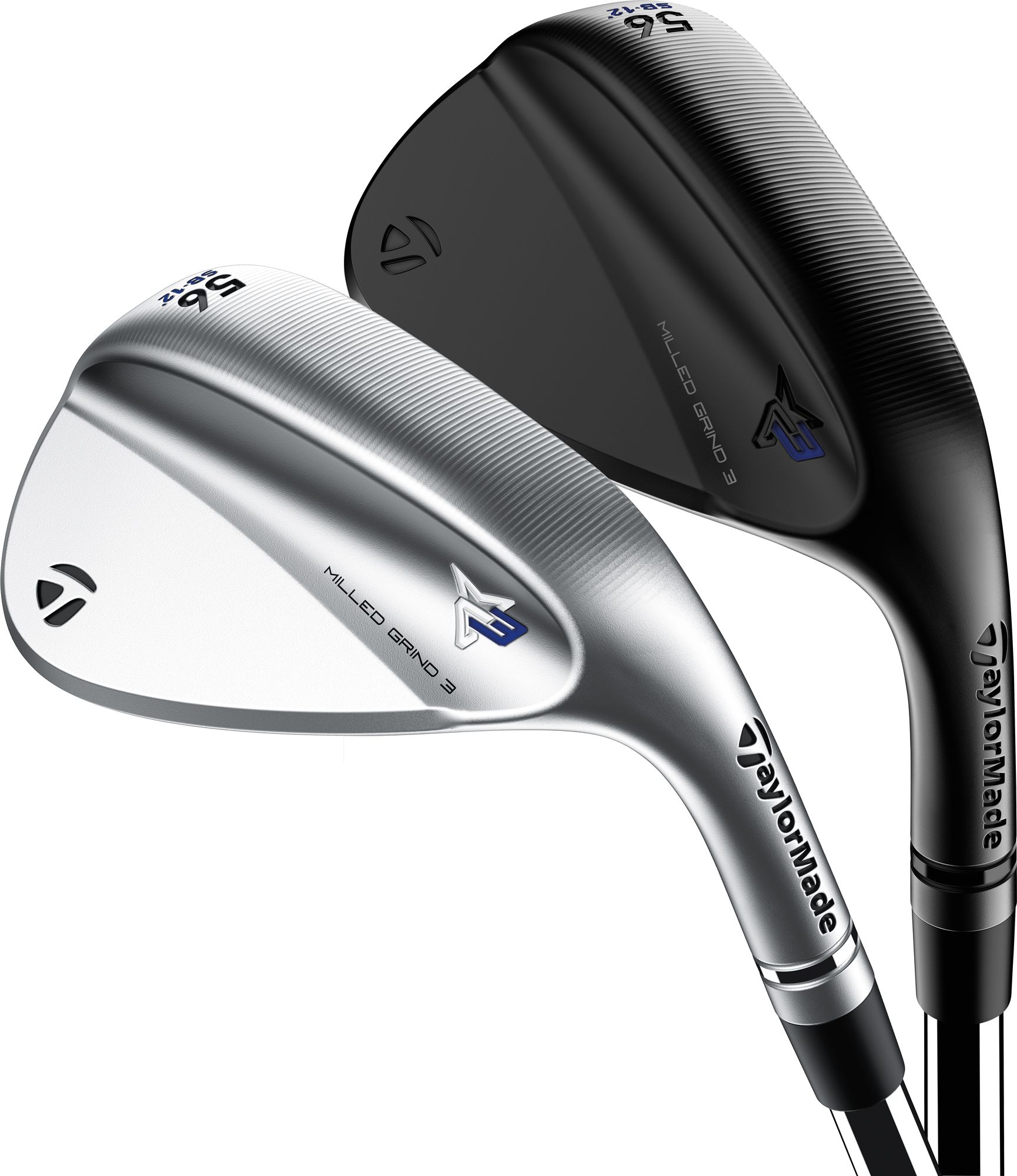 TaylorMade Milled Grind 3 Satin Raw Black Custom Wedge product image