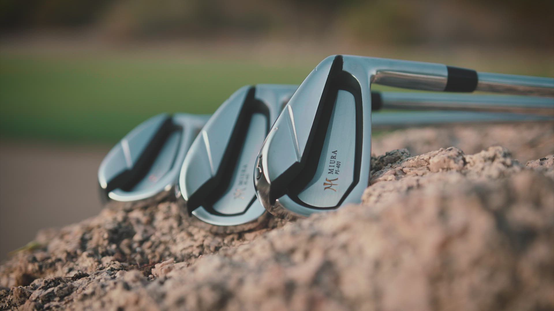 Miura PI-401 Custom Irons product