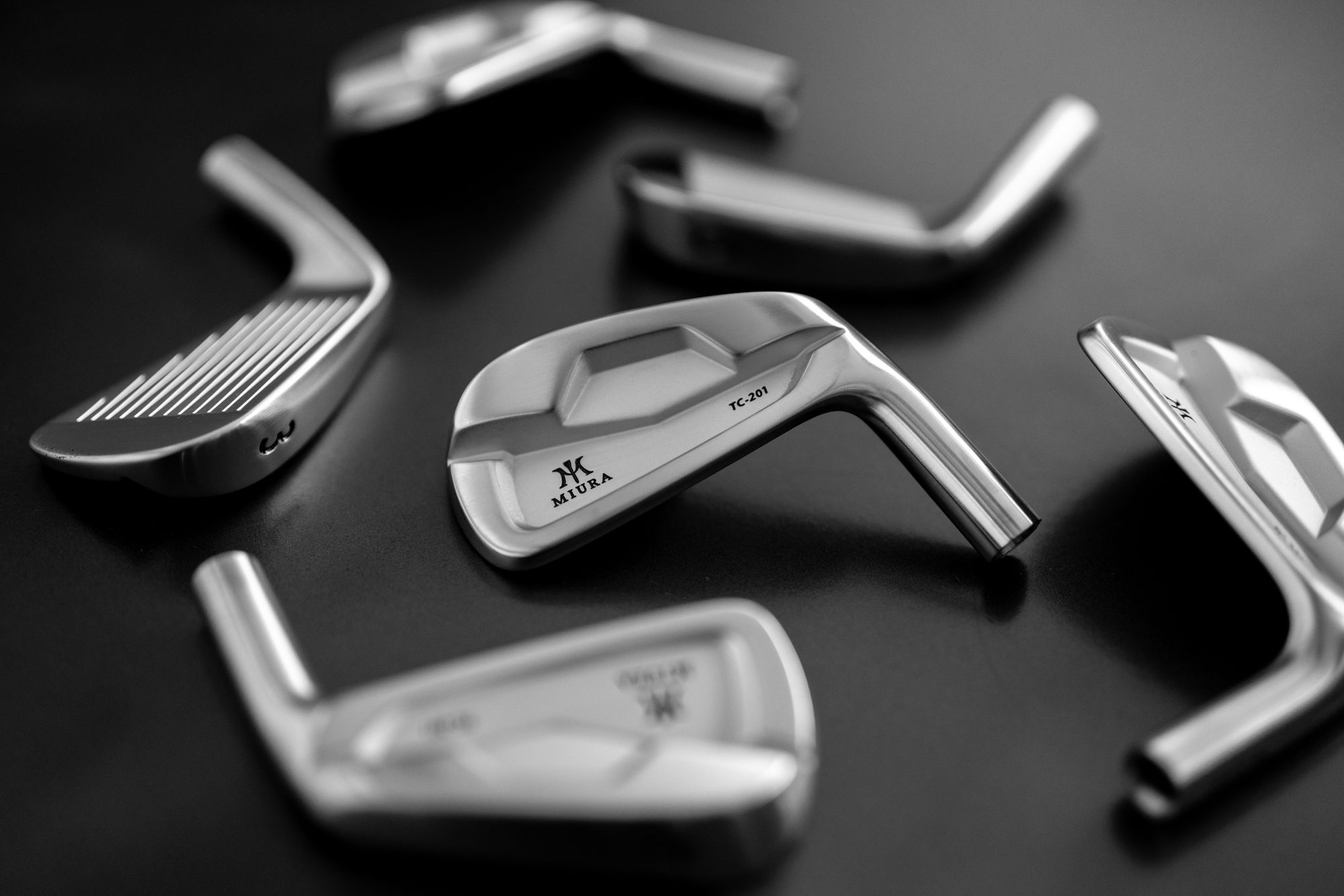 Miura TC-201 Custom Irons product image