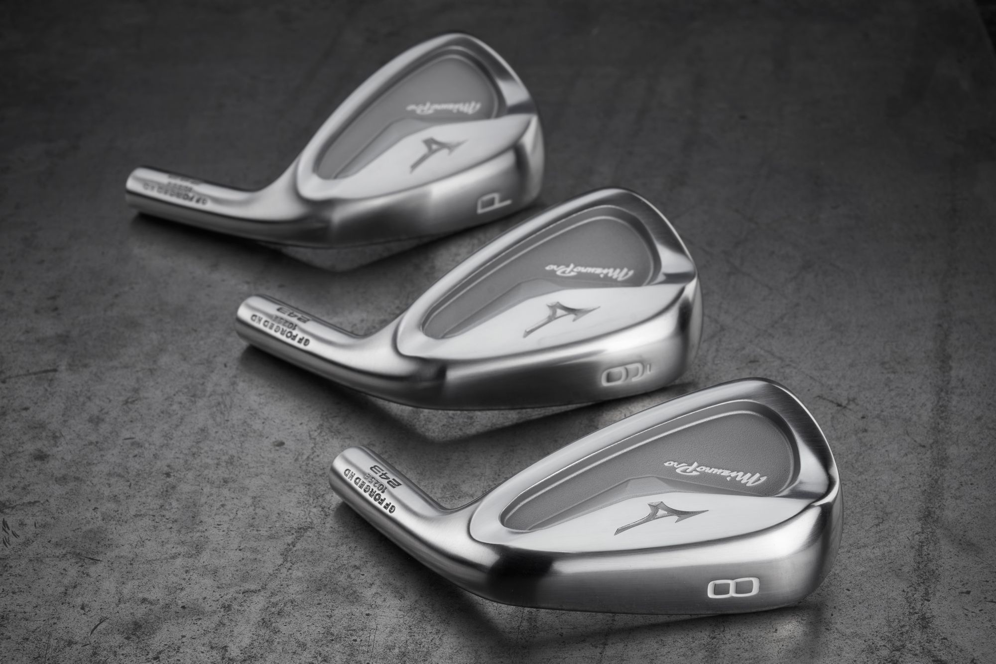 Mizuno Pro 243 Custom Irons