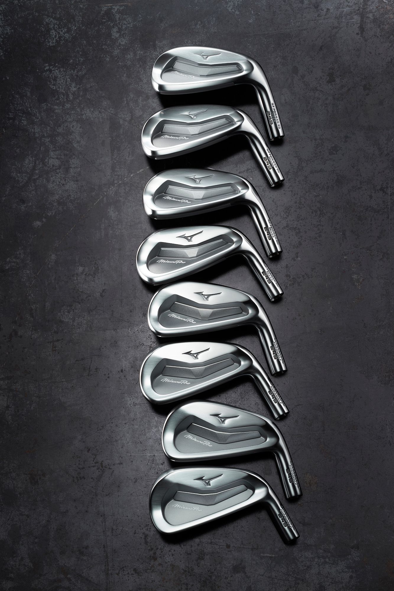 Mizuno Pro 243 Custom Irons