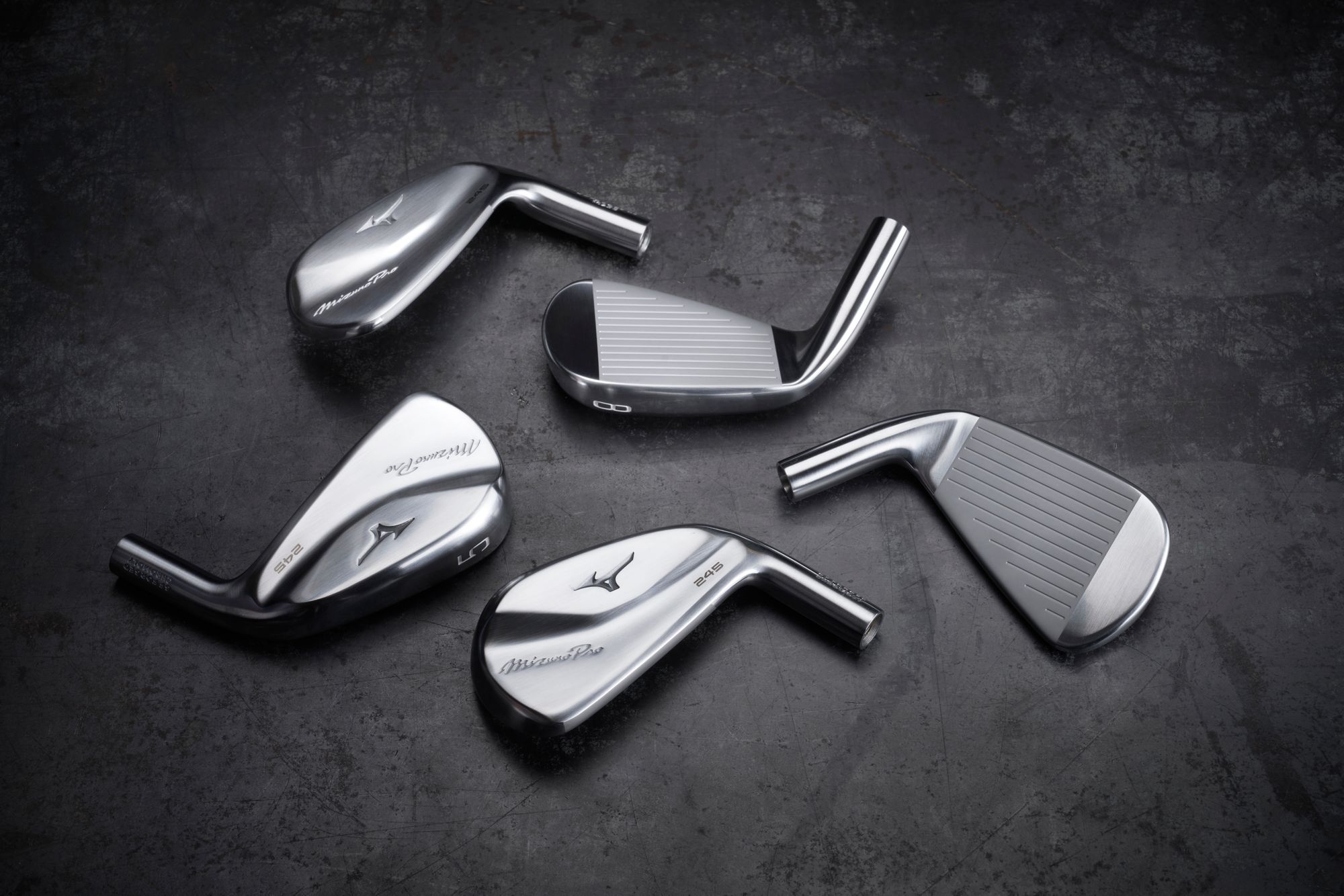 Mizuno Pro 245 Custom Irons product image