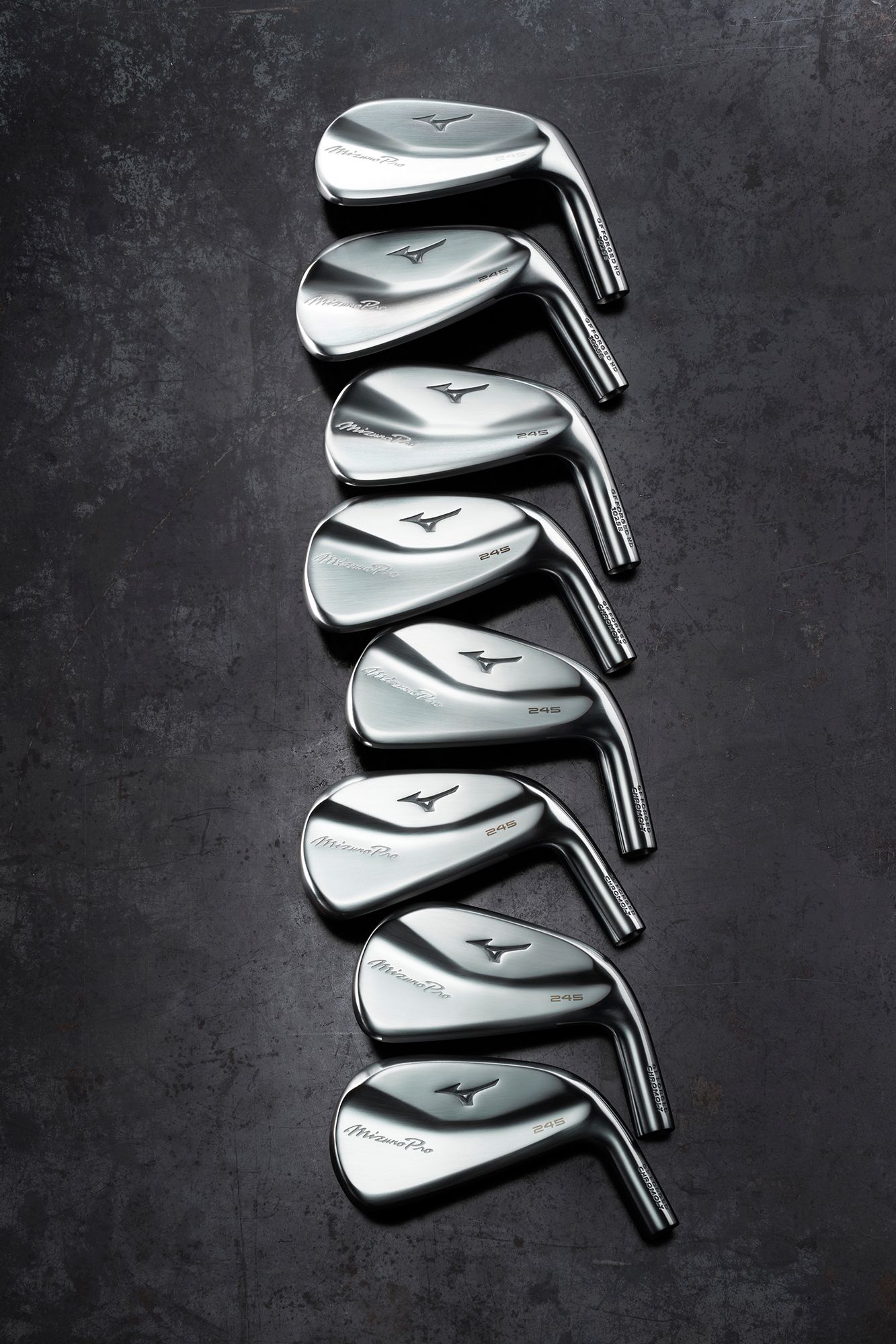 Mizuno Pro 245 Custom Irons product image