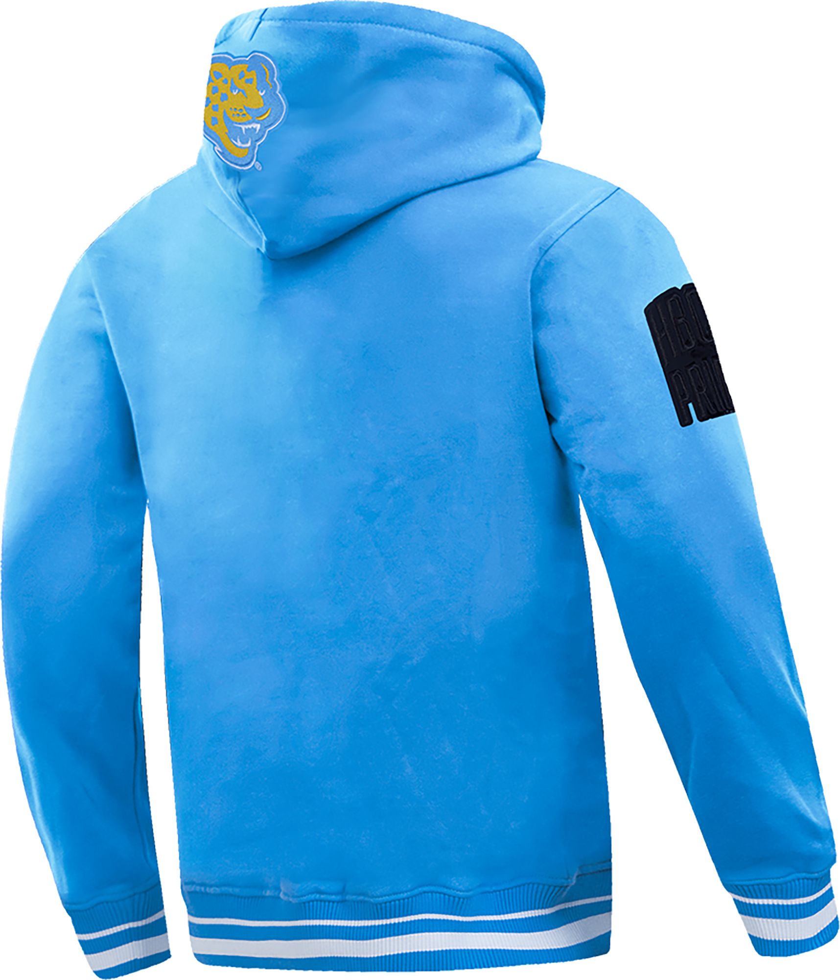 Pro Standard Men's Southern University Jaguars Blue Homecoming Fleece Pullover Hoodie product image