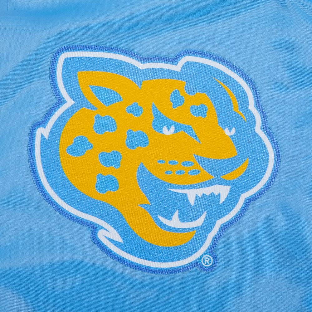 Pro Standard Men's Southern University Jaguars Blue Classic Satin Jacket product image