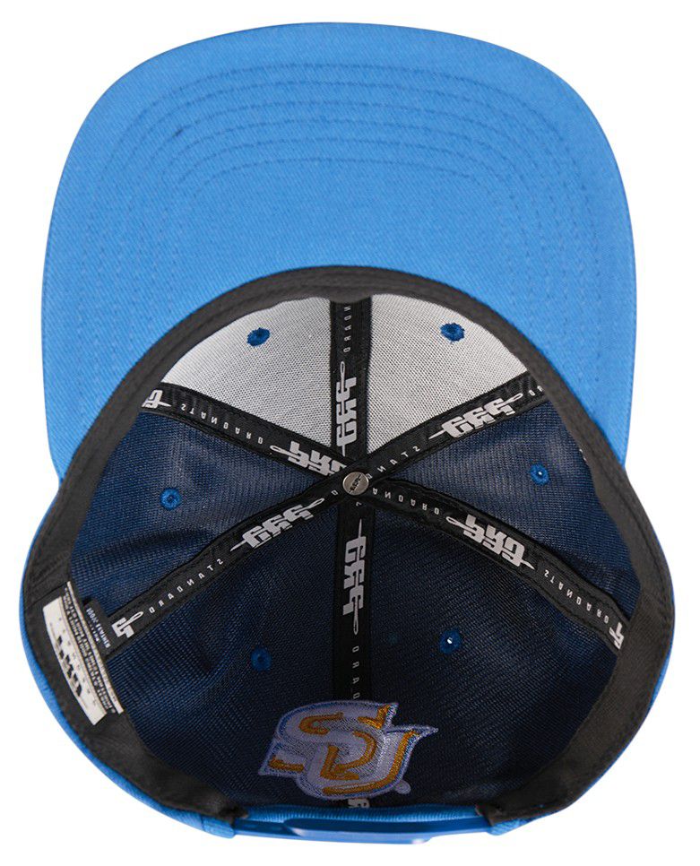 Pro Standard Adult Southern University Jaguars University Blue Classic Snap Hat product image