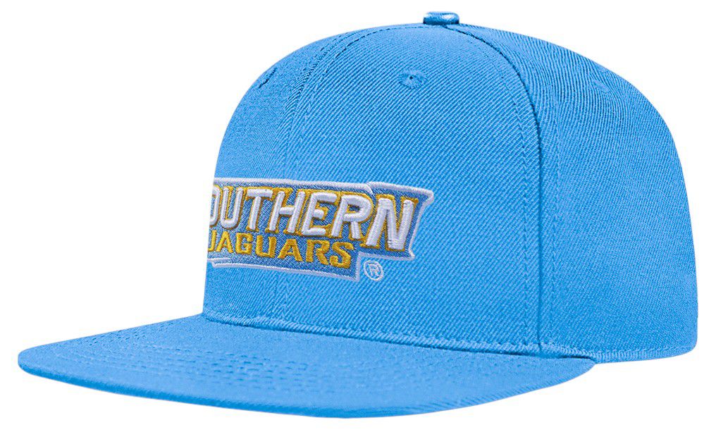 Pro Standard Adult Southern University Jaguars University Blue Classic Snap Hat product image