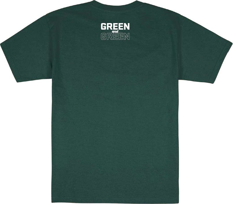 USCAPE Men's Colorado State Rams Green Out Game Day T-Shirt