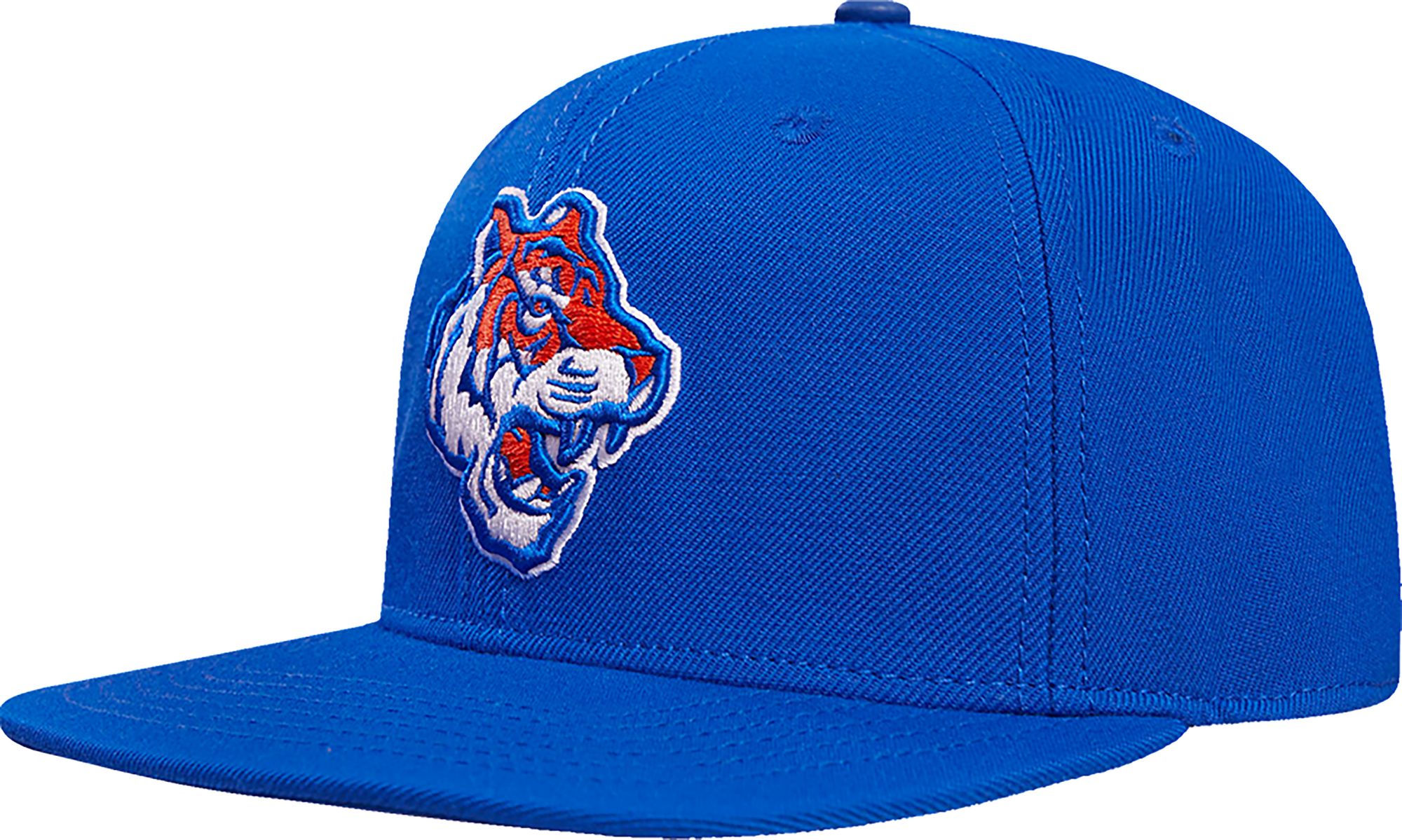 Pro Standard Men's Savannah State Tigers Reflex Blue Classic Flat-Brim Snapback Adjustable Hat product image