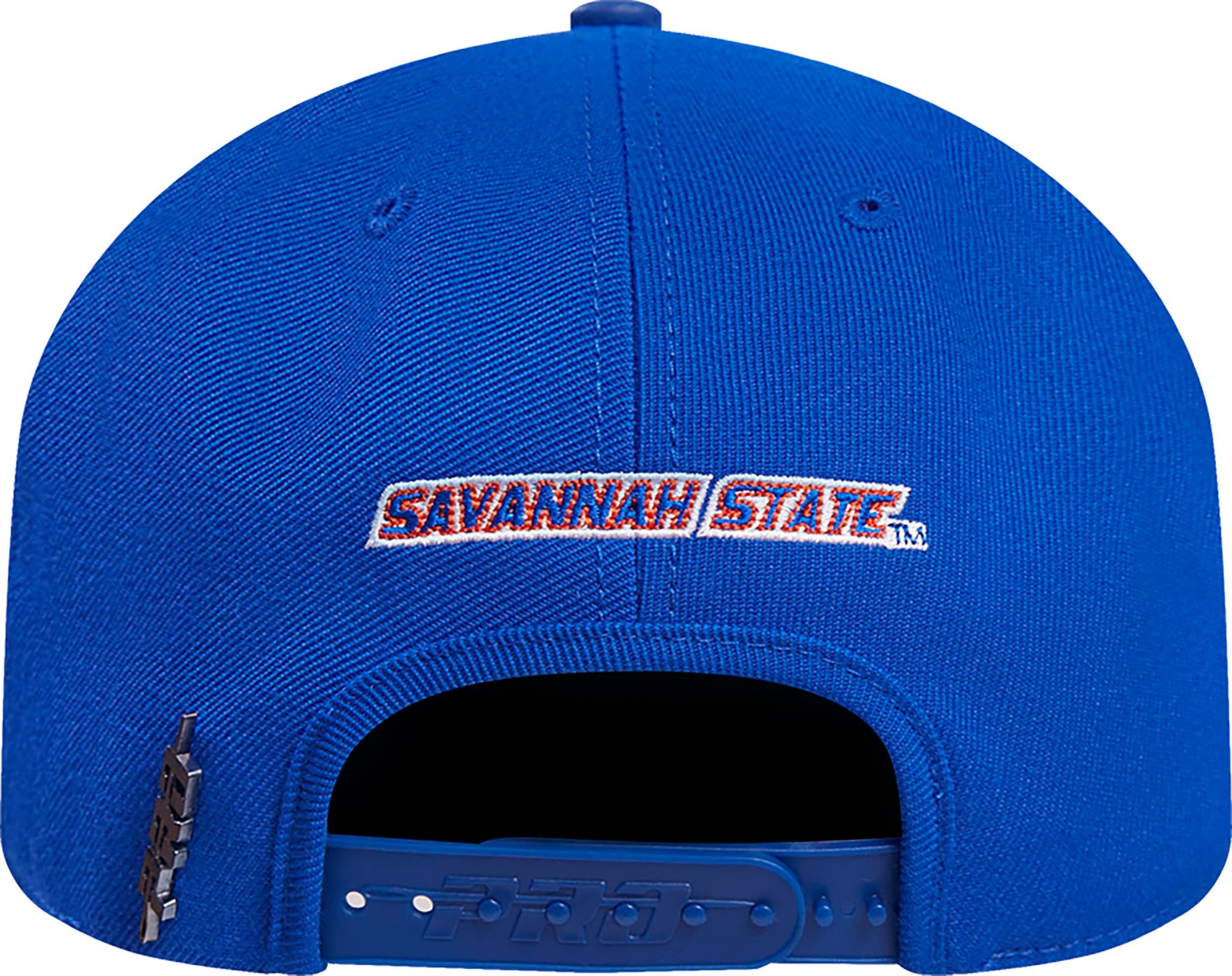 Pro Standard Men's Savannah State Tigers Reflex Blue Classic Flat-Brim Snapback Adjustable Hat product image