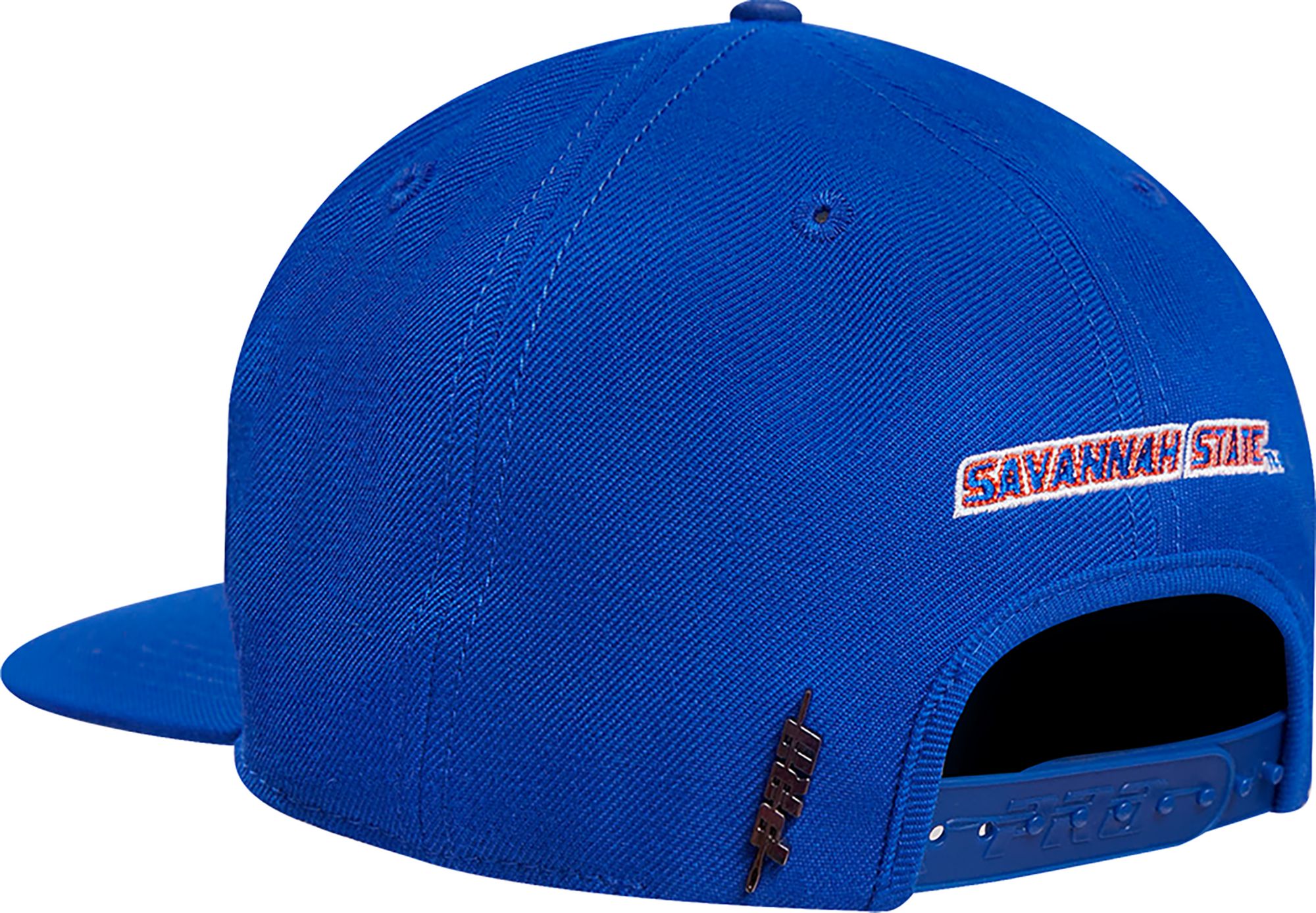 Pro Standard Men's Savannah State Tigers Reflex Blue Classic Flat-Brim Snapback Adjustable Hat product image