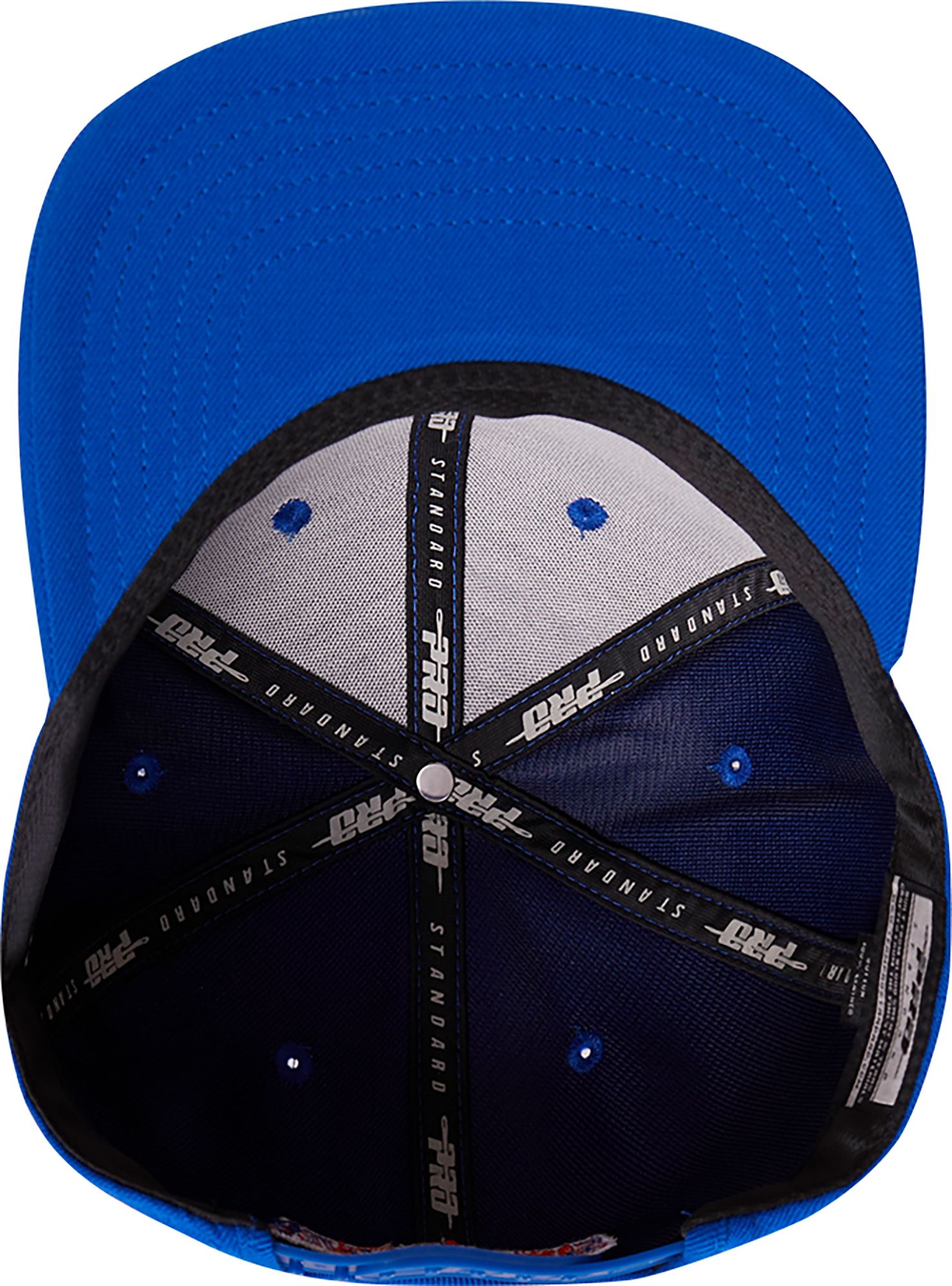 Pro Standard Men's Savannah State Tigers Reflex Blue Classic Flat-Brim Snapback Adjustable Hat product image