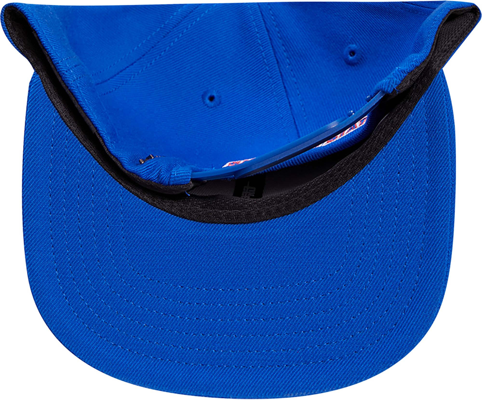 Pro Standard Men's Savannah State Tigers Reflex Blue Classic Flat-Brim Snapback Adjustable Hat product image