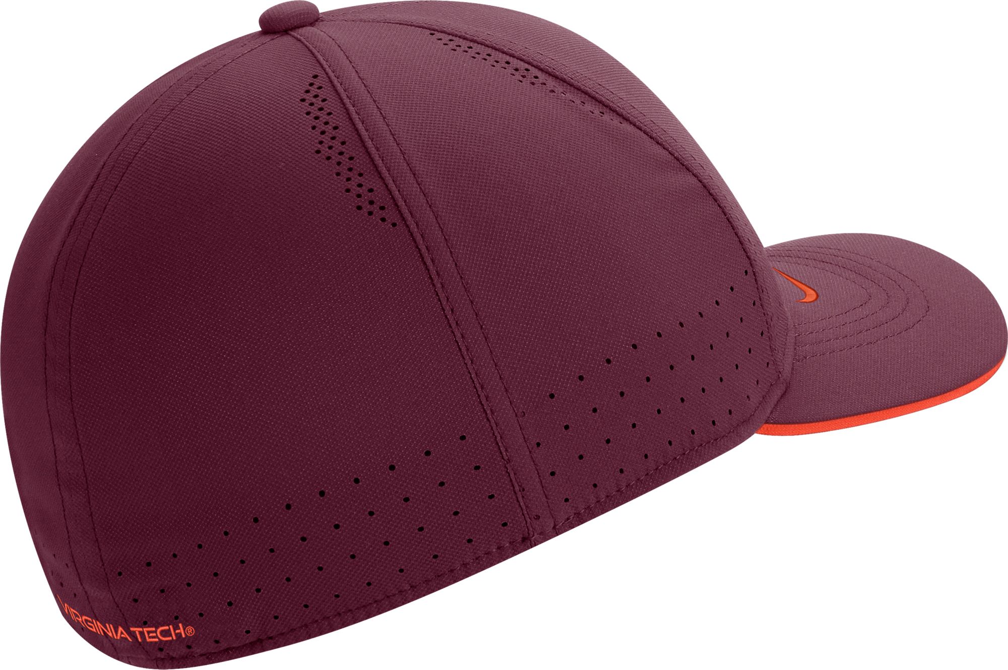 Nike Adult Virginia Tech Hokies Maroon AeroBill Classic99 Football Sideline Hat product image