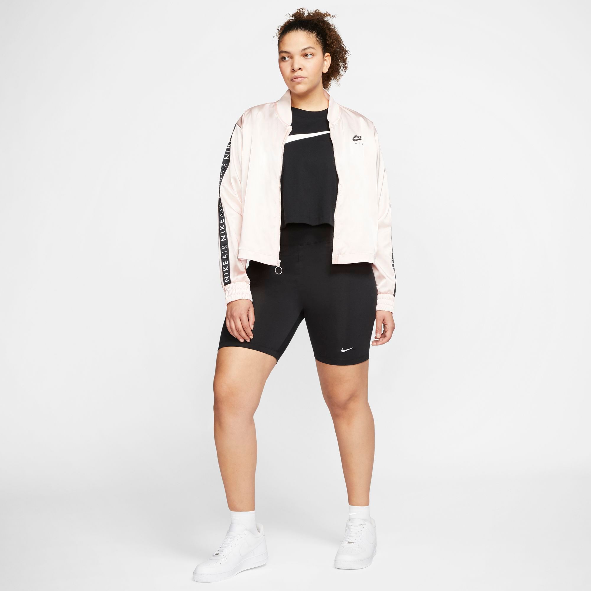nike plus size bike shorts
