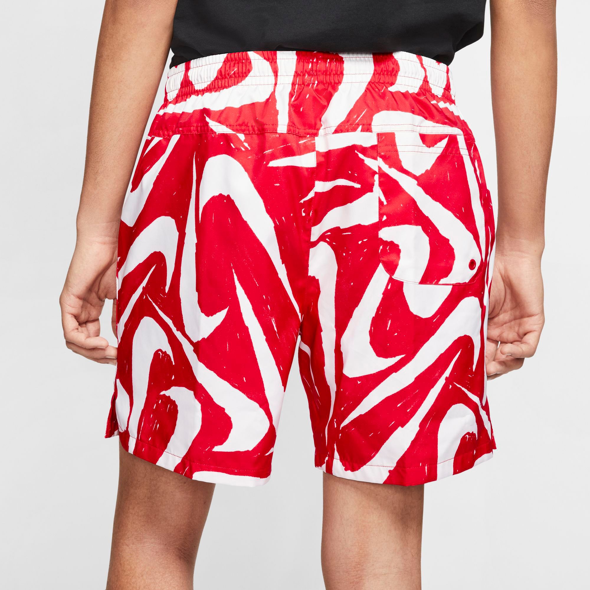 nike men's sportswear city edition aop woven shorts