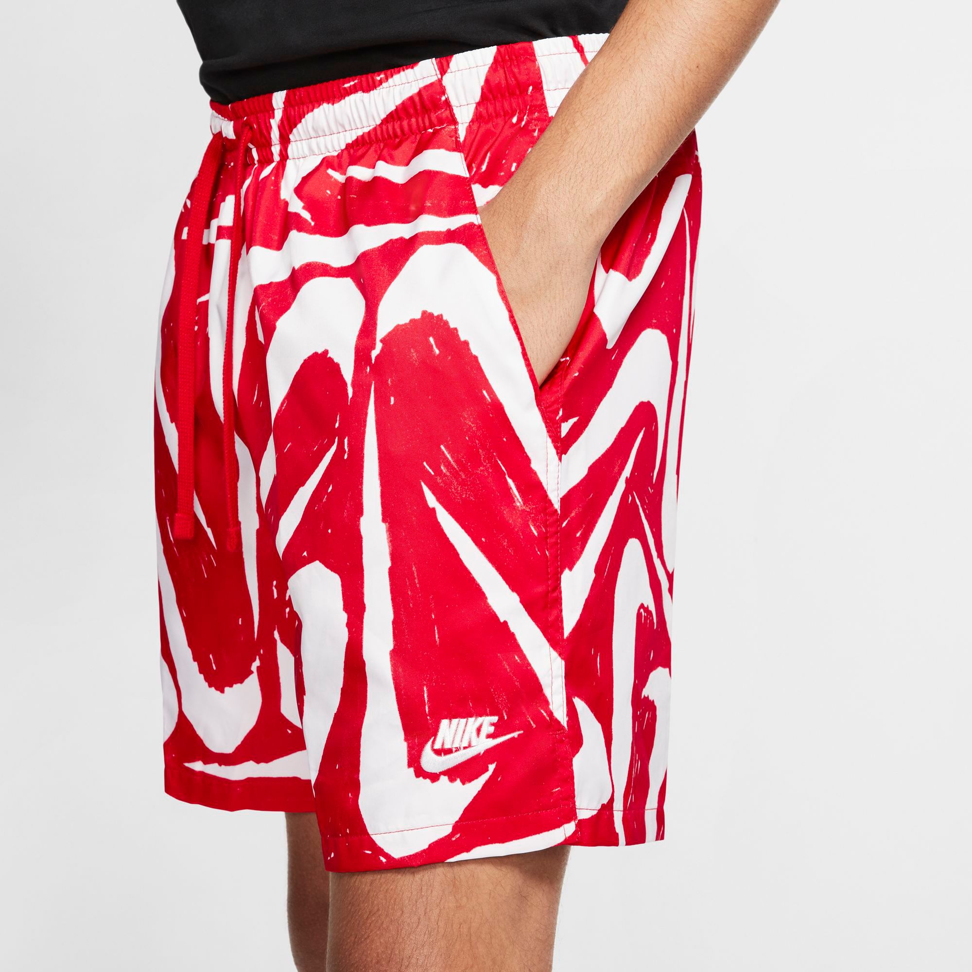 nike men's sportswear city edition aop woven shorts