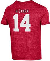 Champion Men's Ohio State Buckeyes Ronnie Hickman #14 Scarlet T-Shirt product image