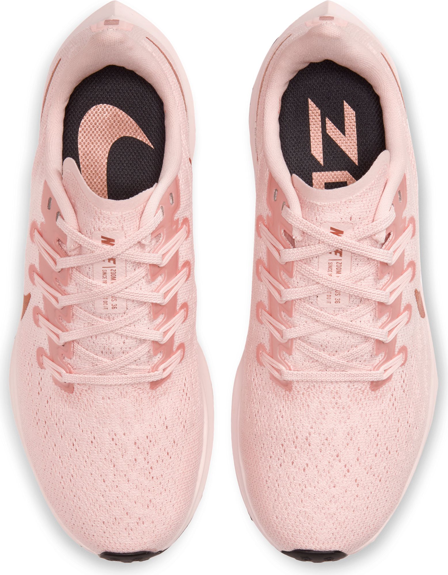 pink sparkly nike trainers