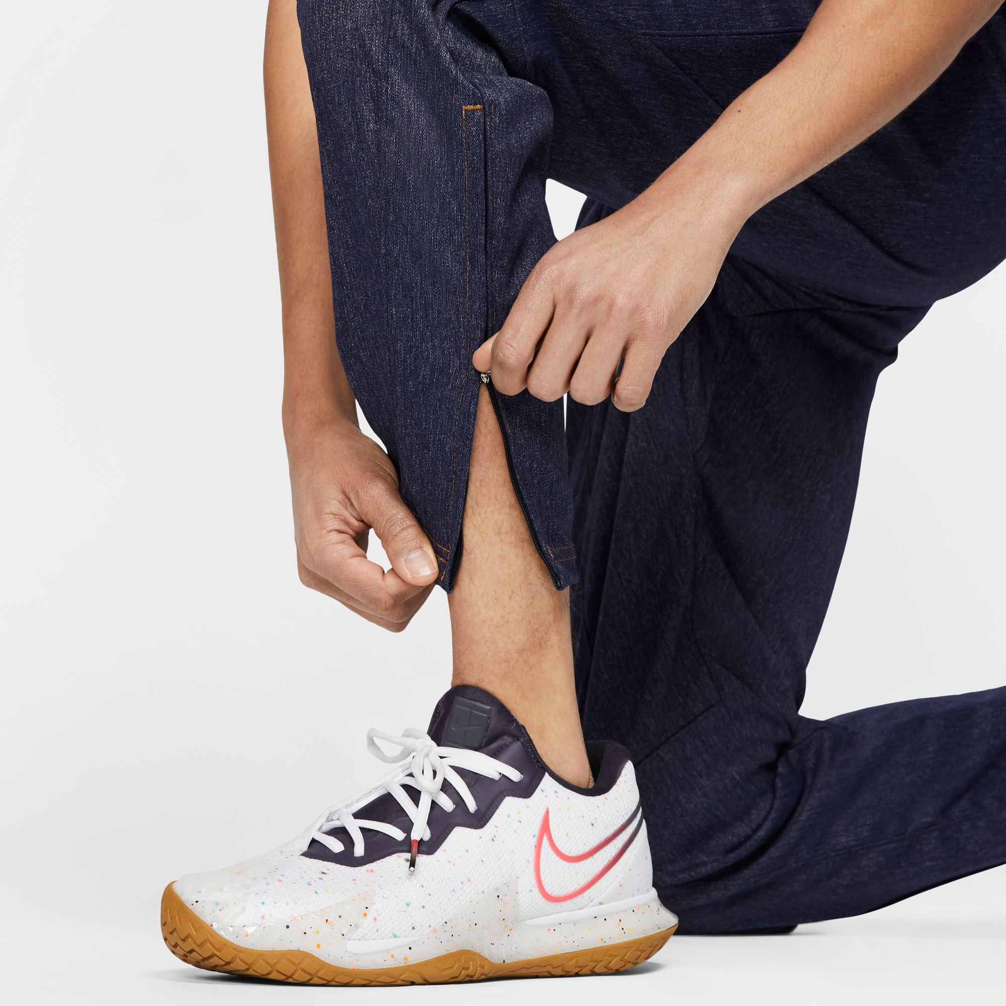 nike court fleece heritage pant