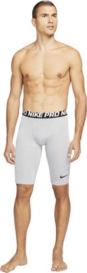 Nike Pro Combat Men's Baseball Sliding Pants Anthracite/White/Volt